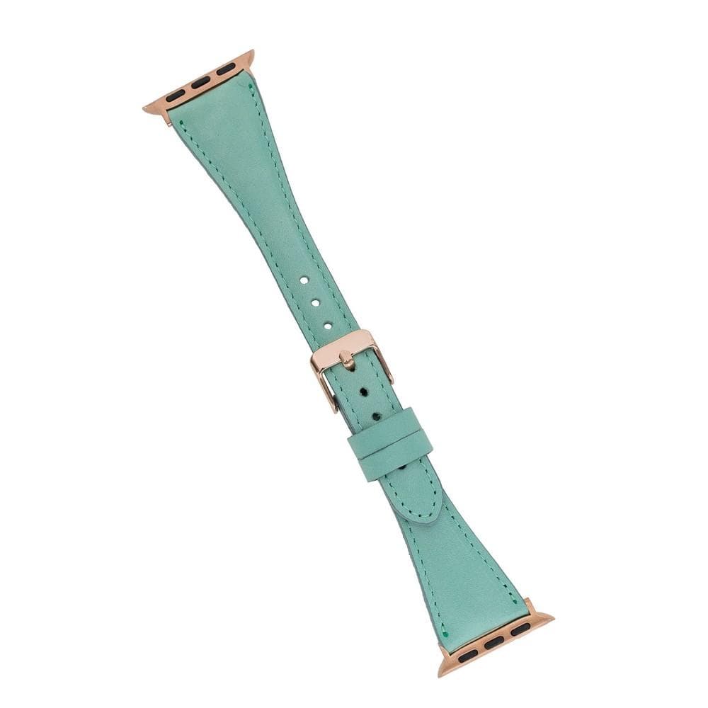 Bloomband Signature Mint Deri Apple Watch Kordonu(44/45/46/49Mm)