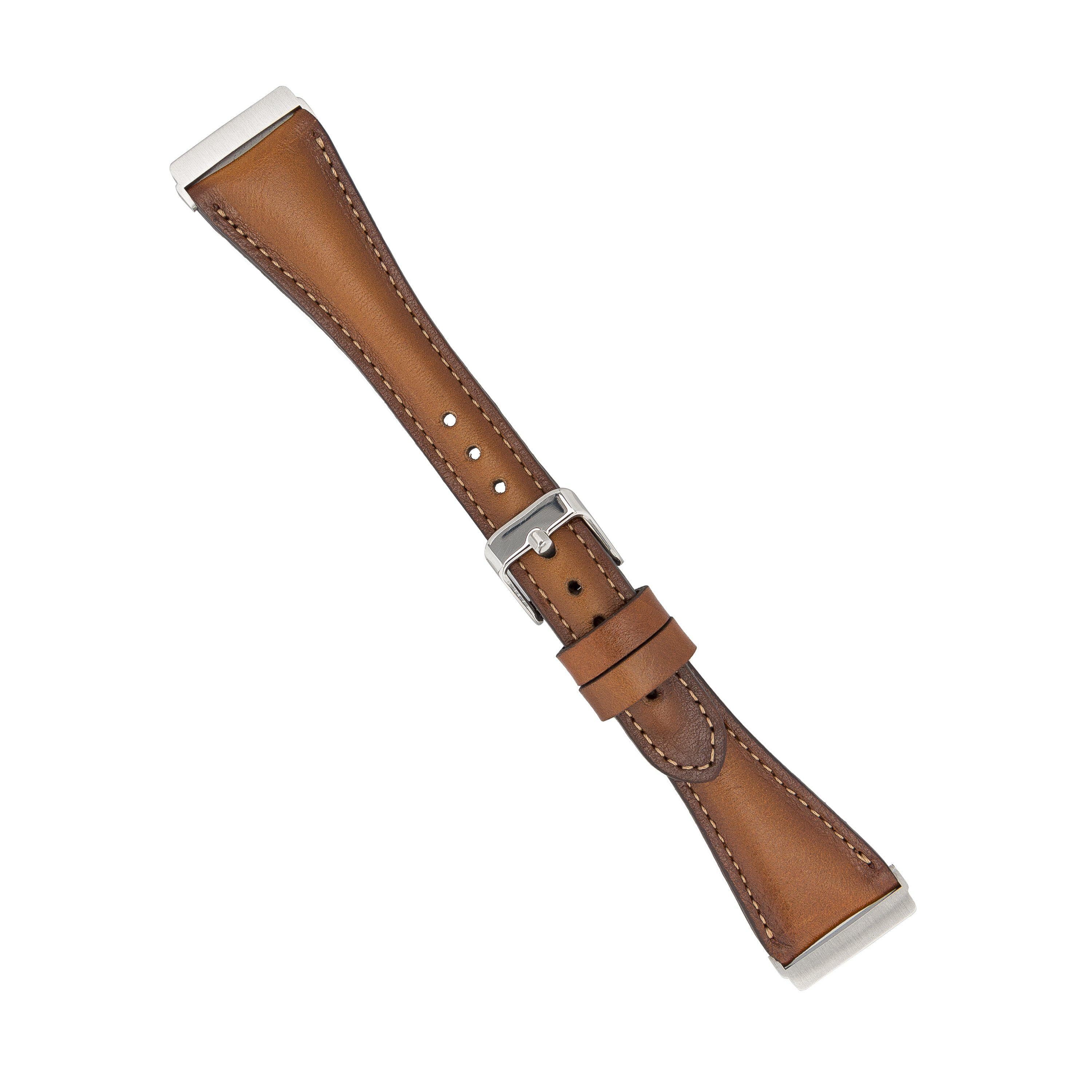 Bloomband Signature Warm Tan Deri Apple Watch Kordonu(44/45/46/49Mm)