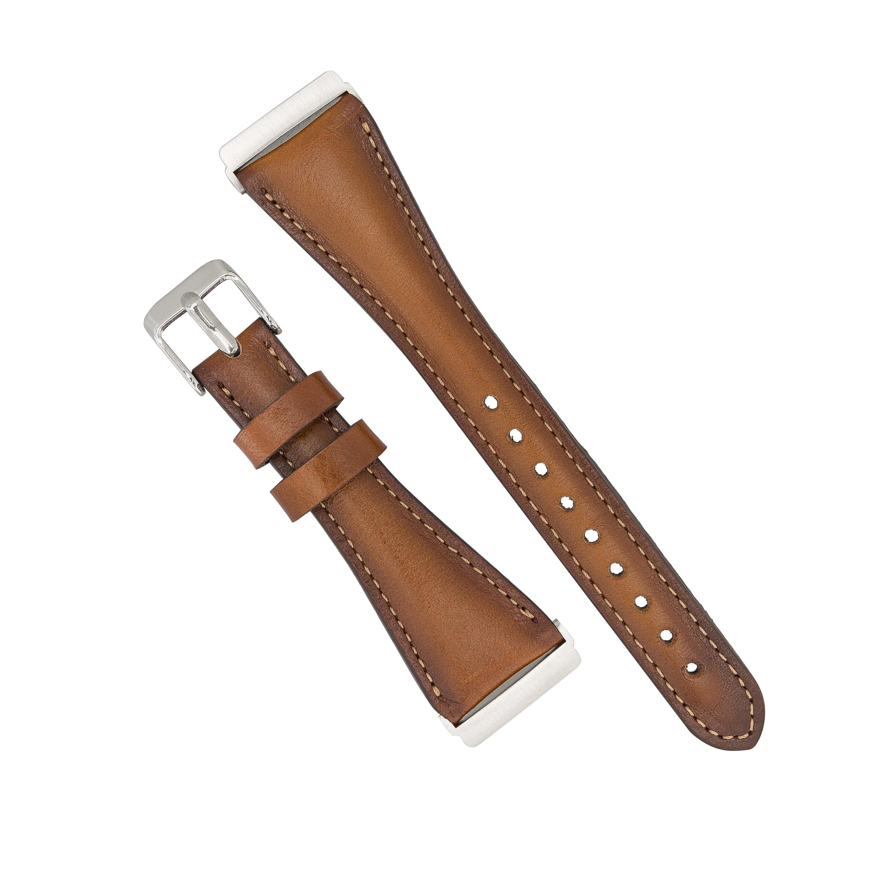 Bloomband Signature Warm Tan Deri Apple Watch Kordonu(44/45/46/49Mm)