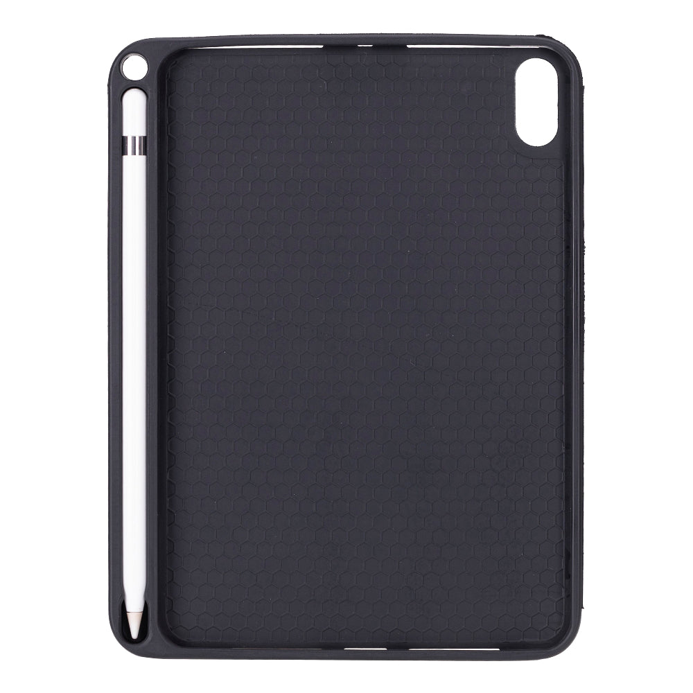 Bloomcase Felix Dark Brown Apple Ipad Mini 6 Hakiki Deri Kılıf - El Askılı