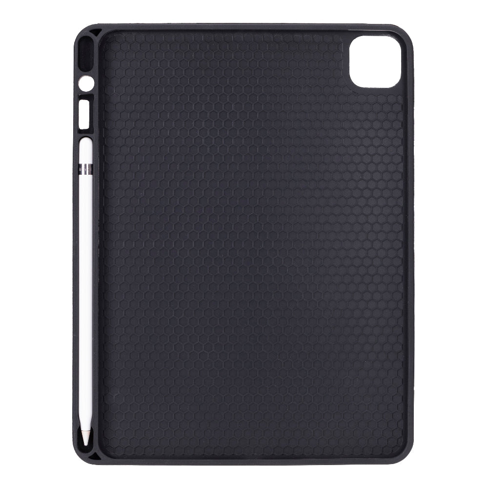 Bloomcase Felix Saddle Brown Apple Ipad Air 10.5" (2021 5Th) Hakiki Deri Kılıf - El Askılı