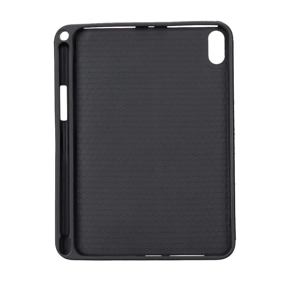 Bloomcase Felix Saddle Brown Apple Ipad Mini 6 Hakiki Deri Kılıf - El Askılı