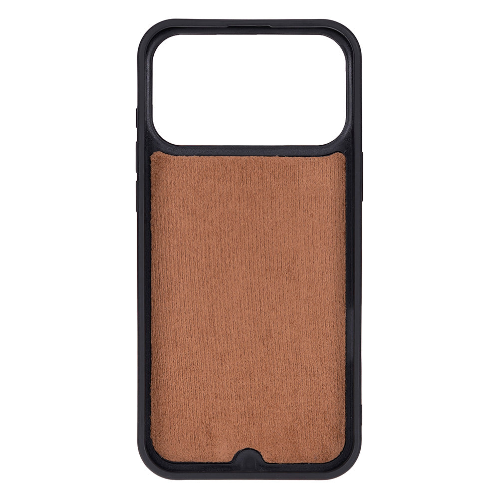 Bloomcase Mono Saddle Heritage Apple Iphone 17 Pro (6.3") Hakiki Deri Magsafe Kılıf