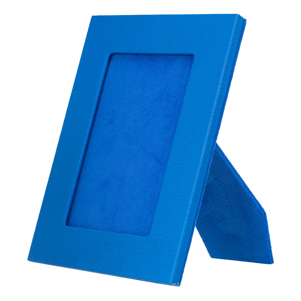 Bloomframe Cyan– Hakiki Deri Fotoğraf Çerçevesi