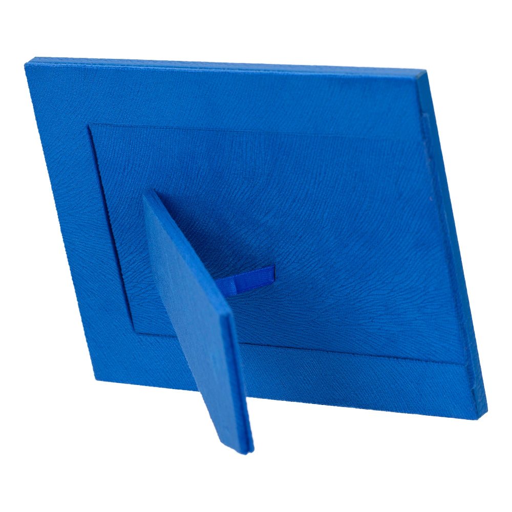 Bloomframe Cyan– Hakiki Deri Fotoğraf Çerçevesi