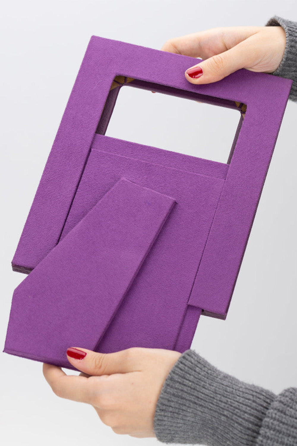 Bloominbag-Bloomframe Mulberry – Hakiki Deri Fotoğraf Çerçevesi-Çerçeve-5-Milagron.com