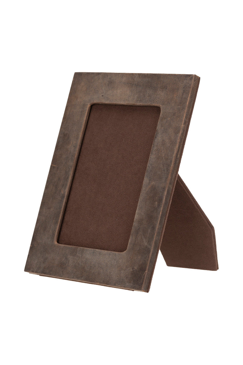 Bloominbag-Bloomframe Saddle Brown – Hakiki Deri Fotoğraf Çerçevesi-Çerçeve-2-Milagron.com