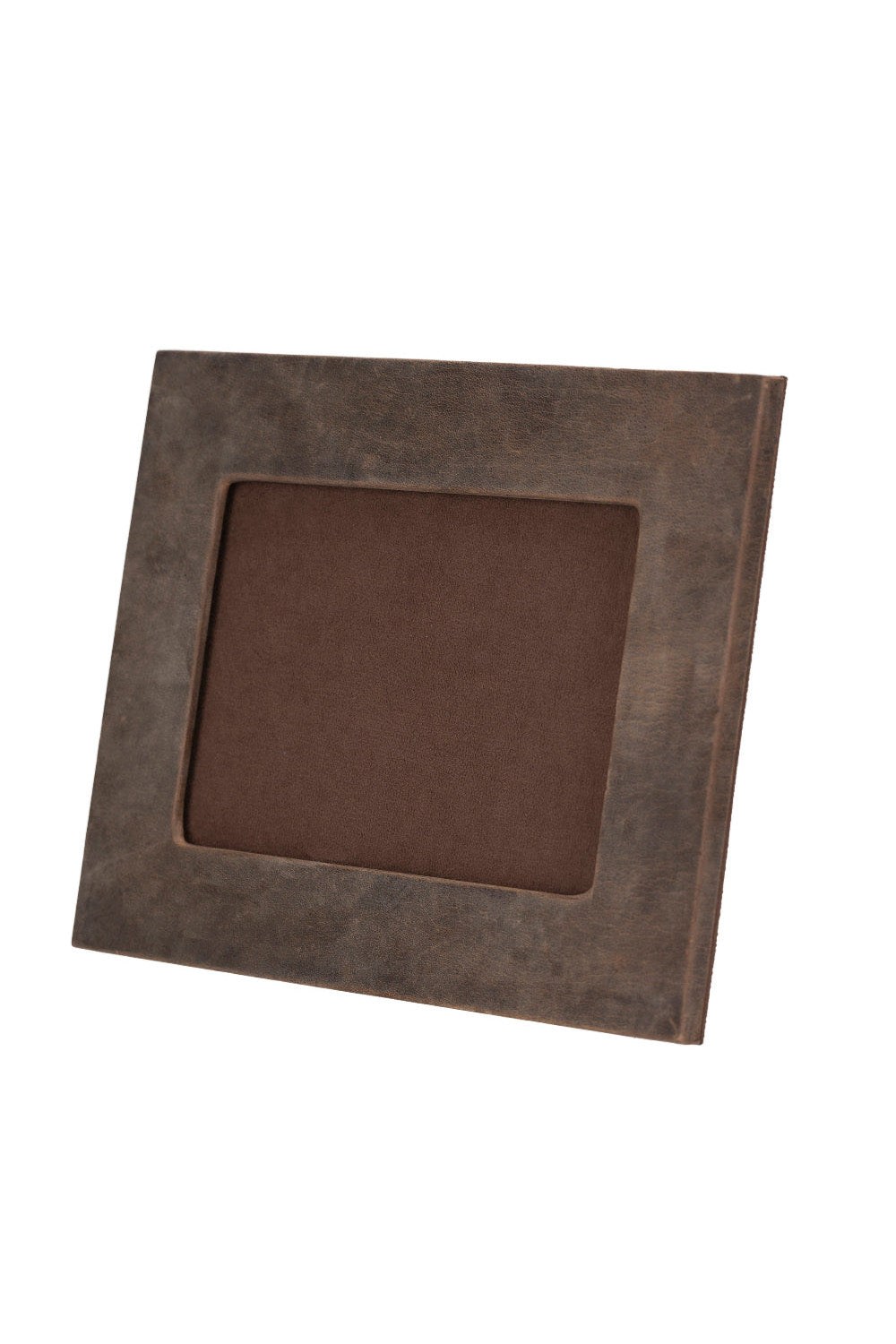 Bloominbag-Bloomframe Saddle Brown – Hakiki Deri Fotoğraf Çerçevesi-Çerçeve-4-Milagron.com