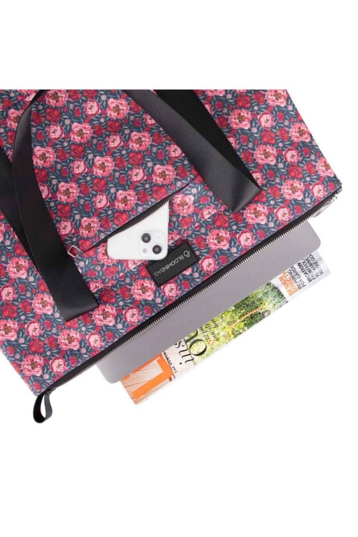 Bloominbag-Blossom Lovin' Omuz çantası / Tote Bag-2-Milagron.com