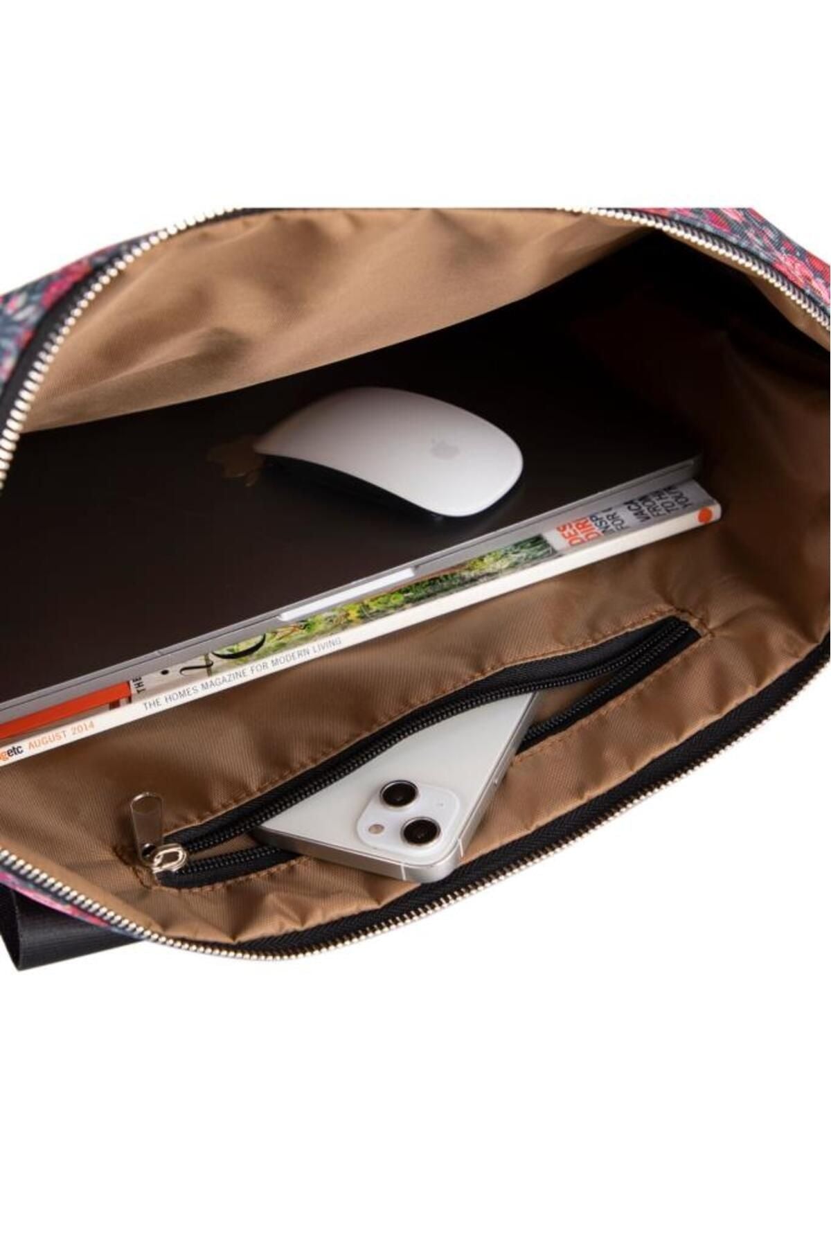 Bloominbag-Blossom Lovin' Omuz çantası / Tote Bag-3-Milagron.com