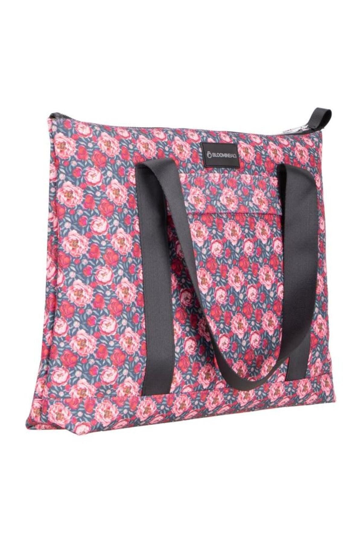Bloominbag-Blossom Lovin' Omuz çantası / Tote Bag-5-Milagron.com