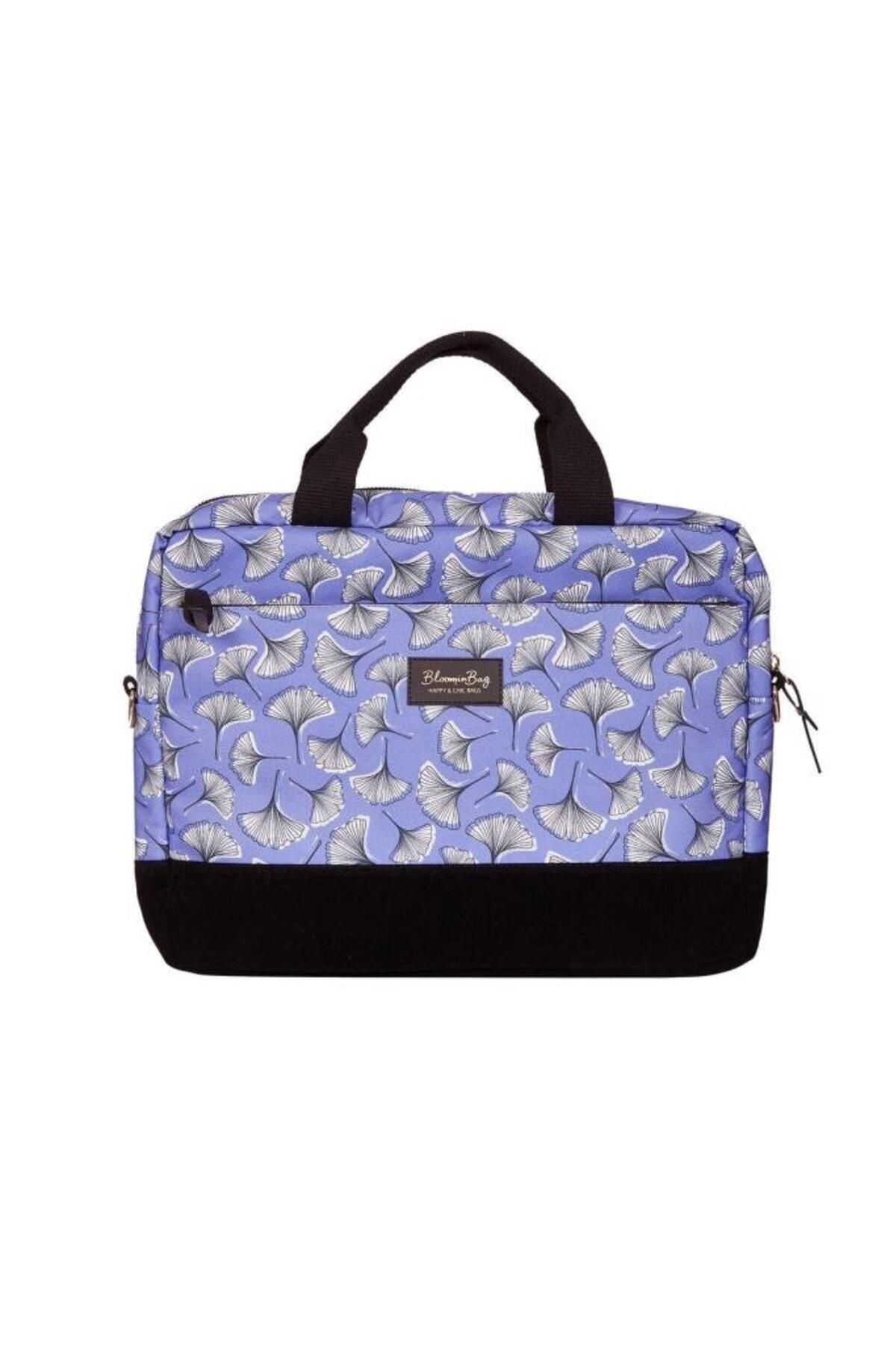 Bloominbag-Blow A Wish 15 16 Inç Laptop / Mac Book çantası-2-Milagron.com