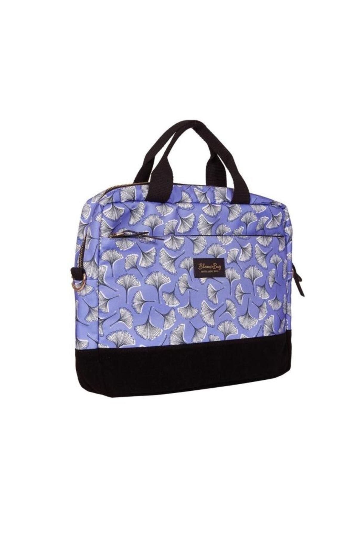 Bloominbag-Blow A Wish 15 16 Inç Laptop / Mac Book çantası-3-Milagron.com