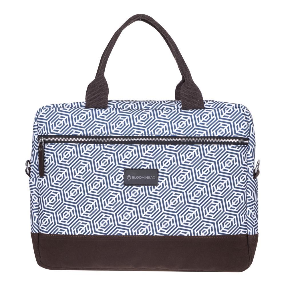 Bloominbag-Blue Hive 15 16 Inç Laptop / Macbook çantası-3-Milagron.com