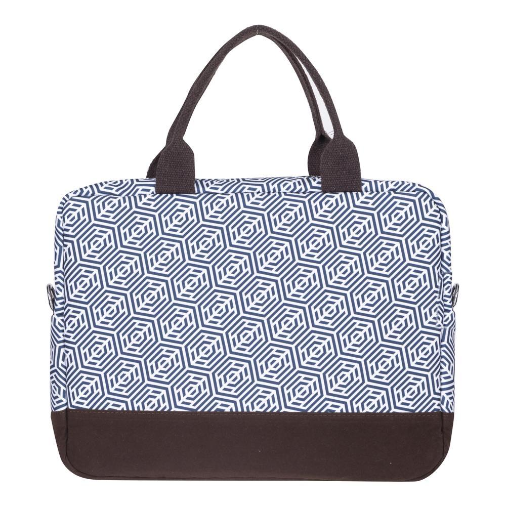 Bloominbag-Blue Hive 15 16 Inç Laptop / Macbook çantası-5-Milagron.com