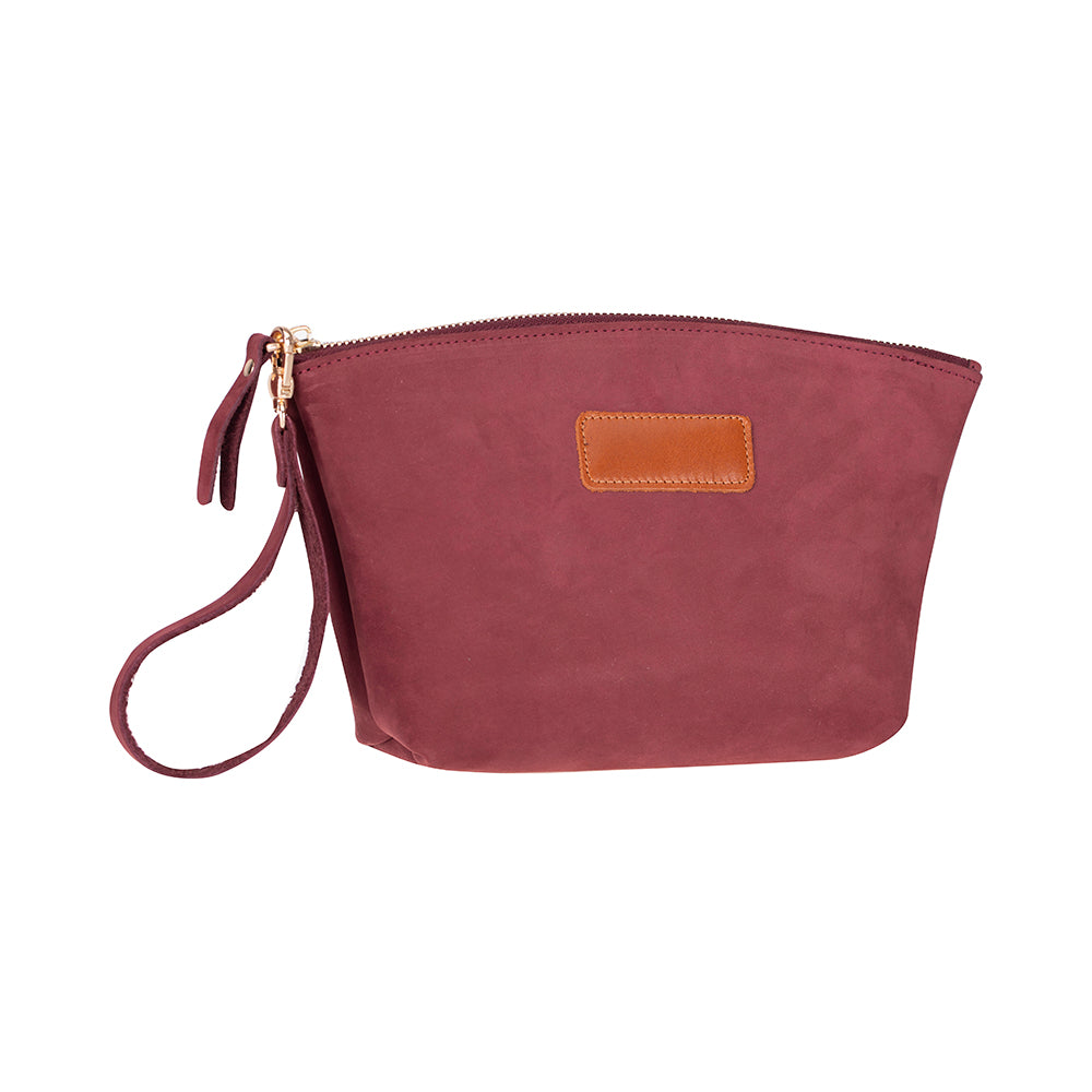 Bloominbag-Burgundy Dust Clutch / El çantası-1-Milagron.com