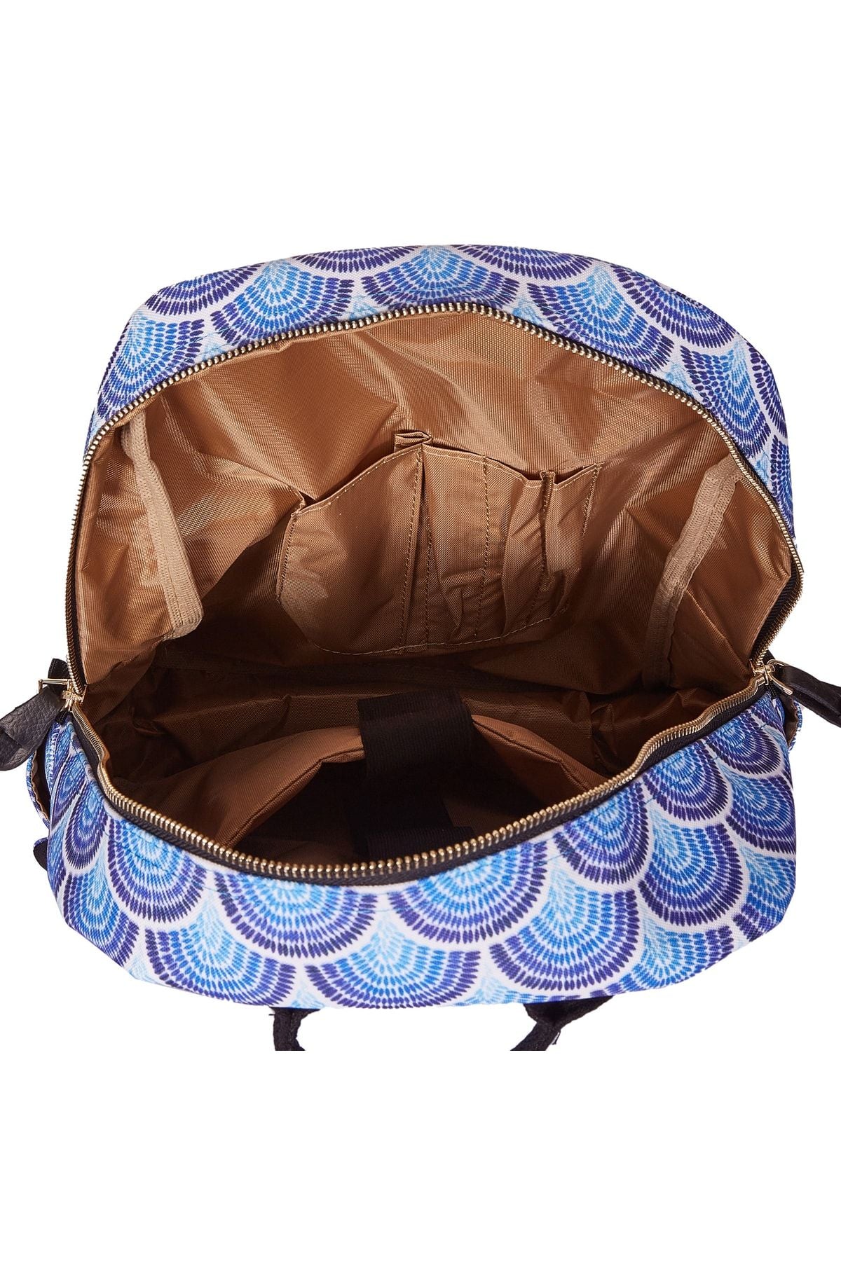 Bloominbag-Calm Waves 13 14 Inç Laptop / Mac Book Sırt çantası-4-Milagron.com