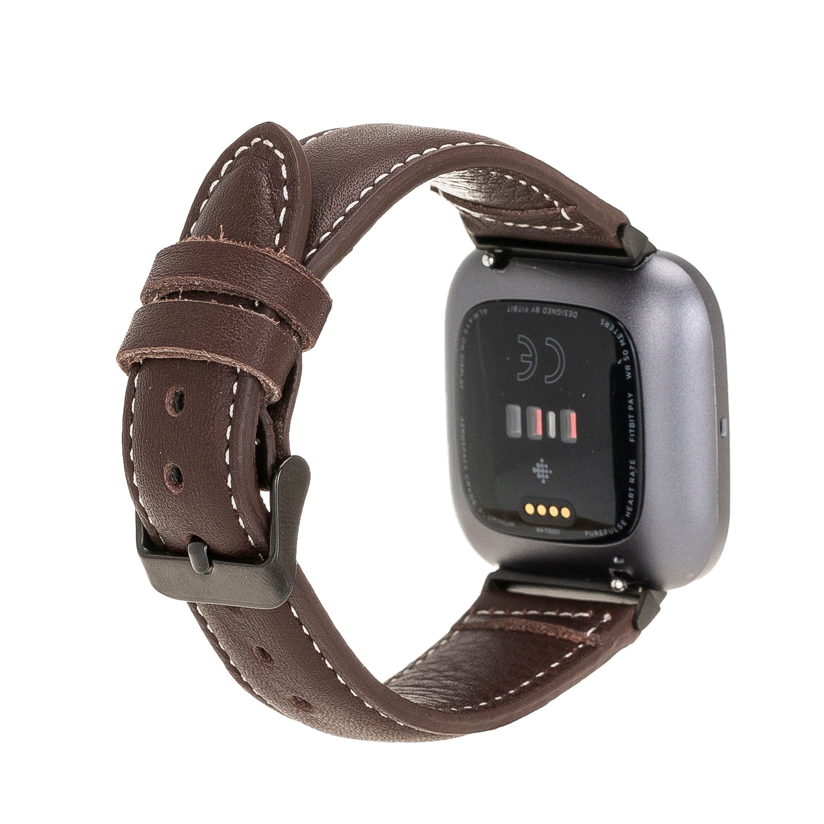 Bloominbag Chalk Ivory Bloom Deri Apple Watch Kordon-44/45/46/49 Mm