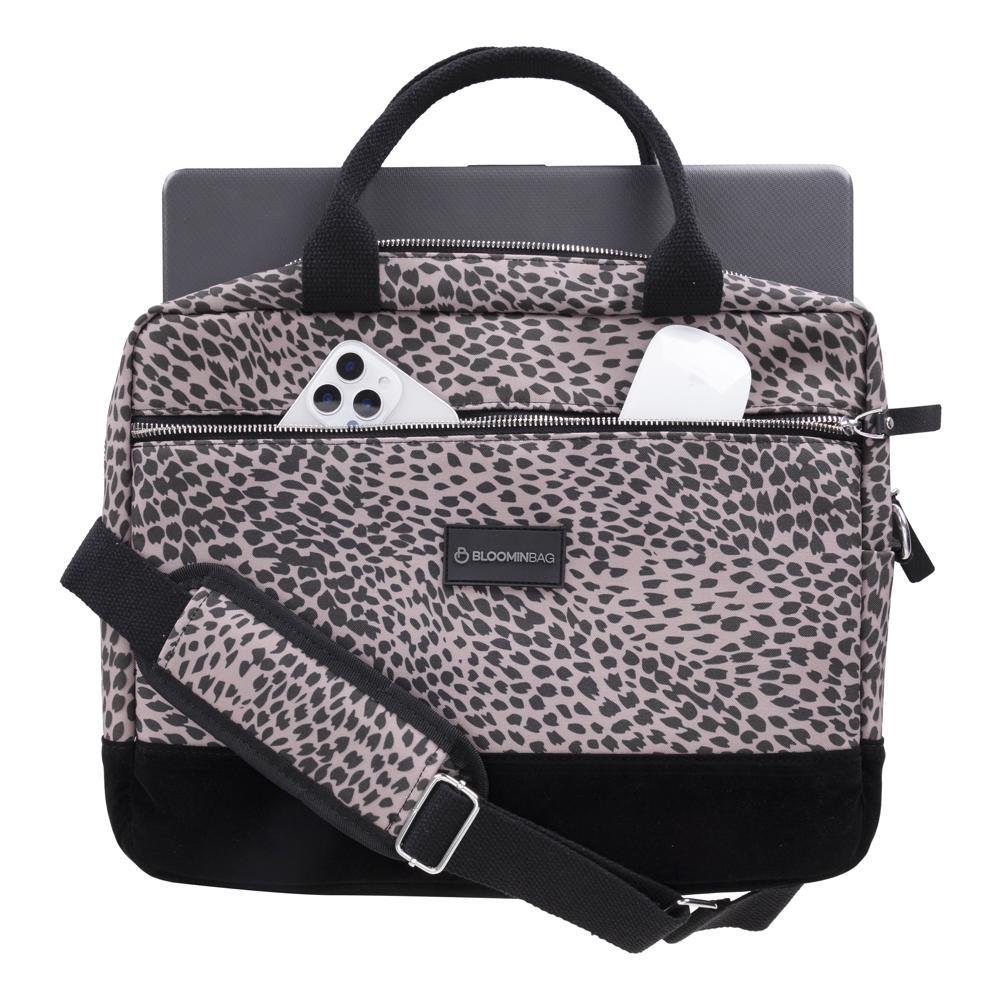 Bloominbag-Cita Noir 15 16 Inç Laptop / Macbook çantası-2-Milagron.com