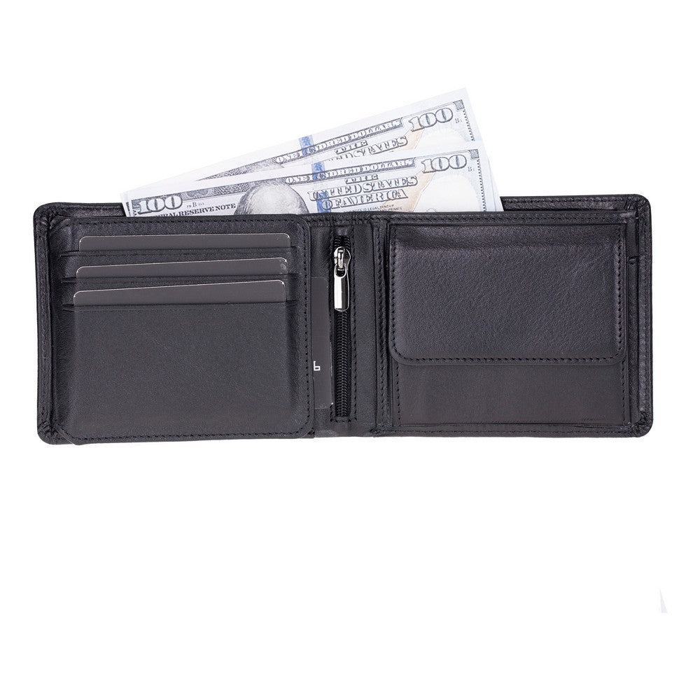 Dario Leather Men'S Wallet