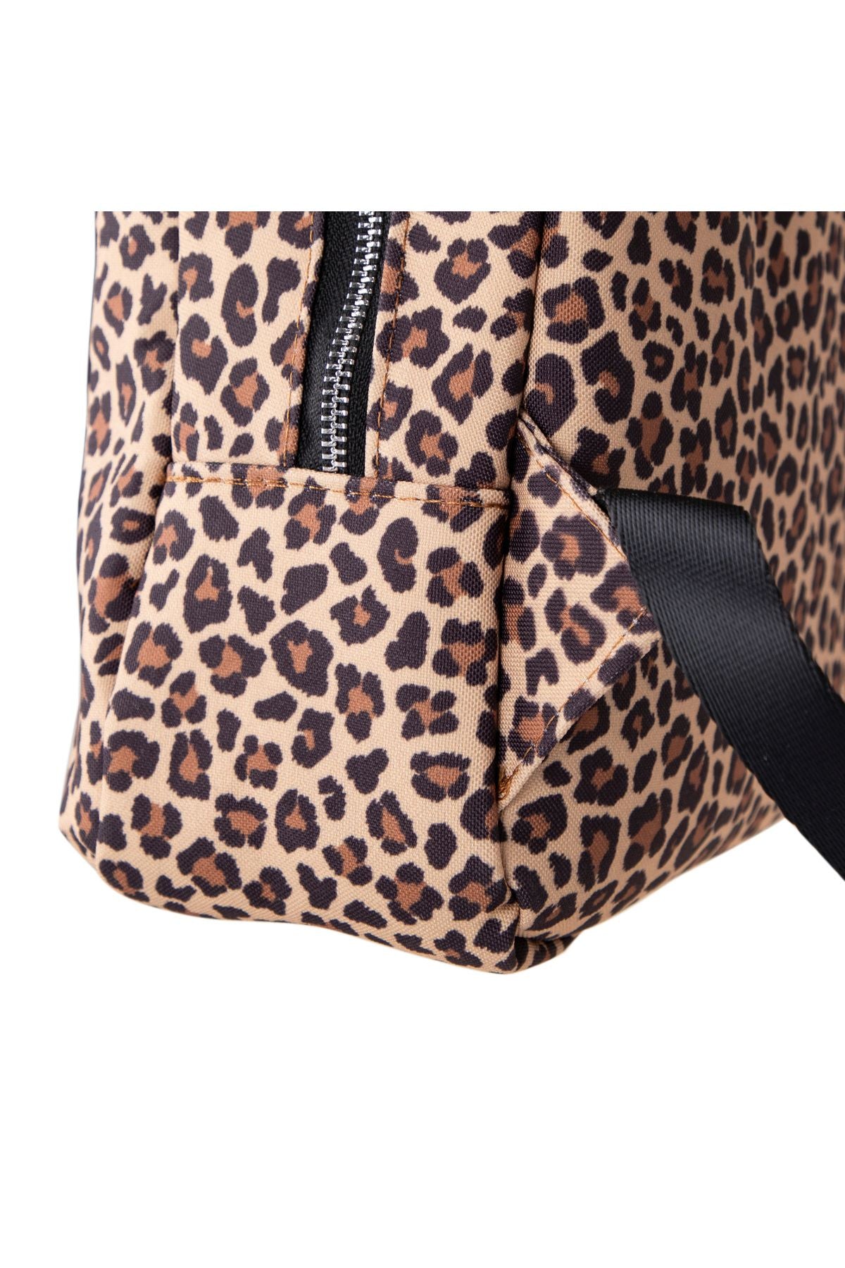 Bloominbag-Earthy Leopard 13 14 Inç Laptop / Mac Book Sırt çantası-4-Milagron.com