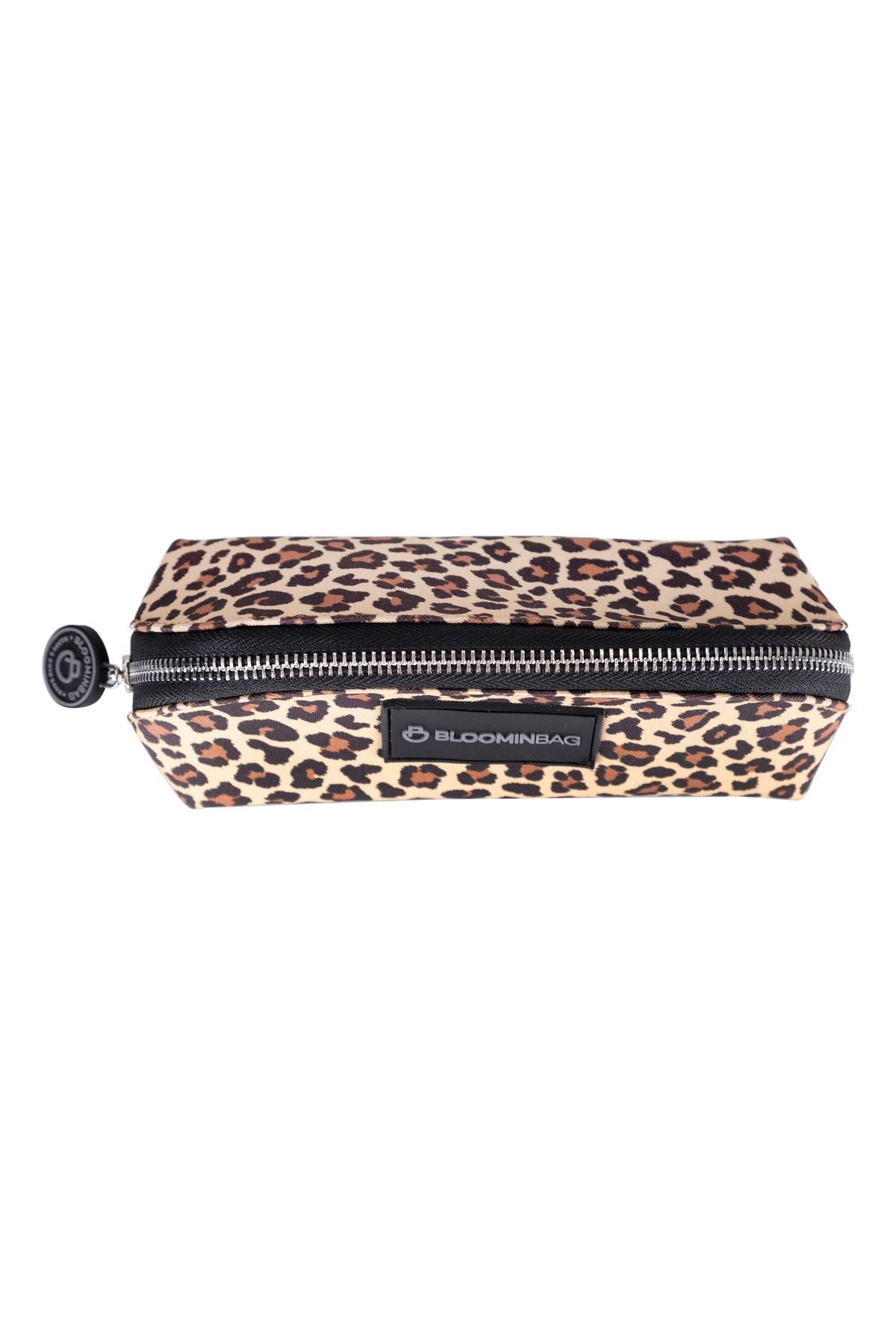Earthy Leopard Makyaj Çantası / Kalem Kutusu - 3