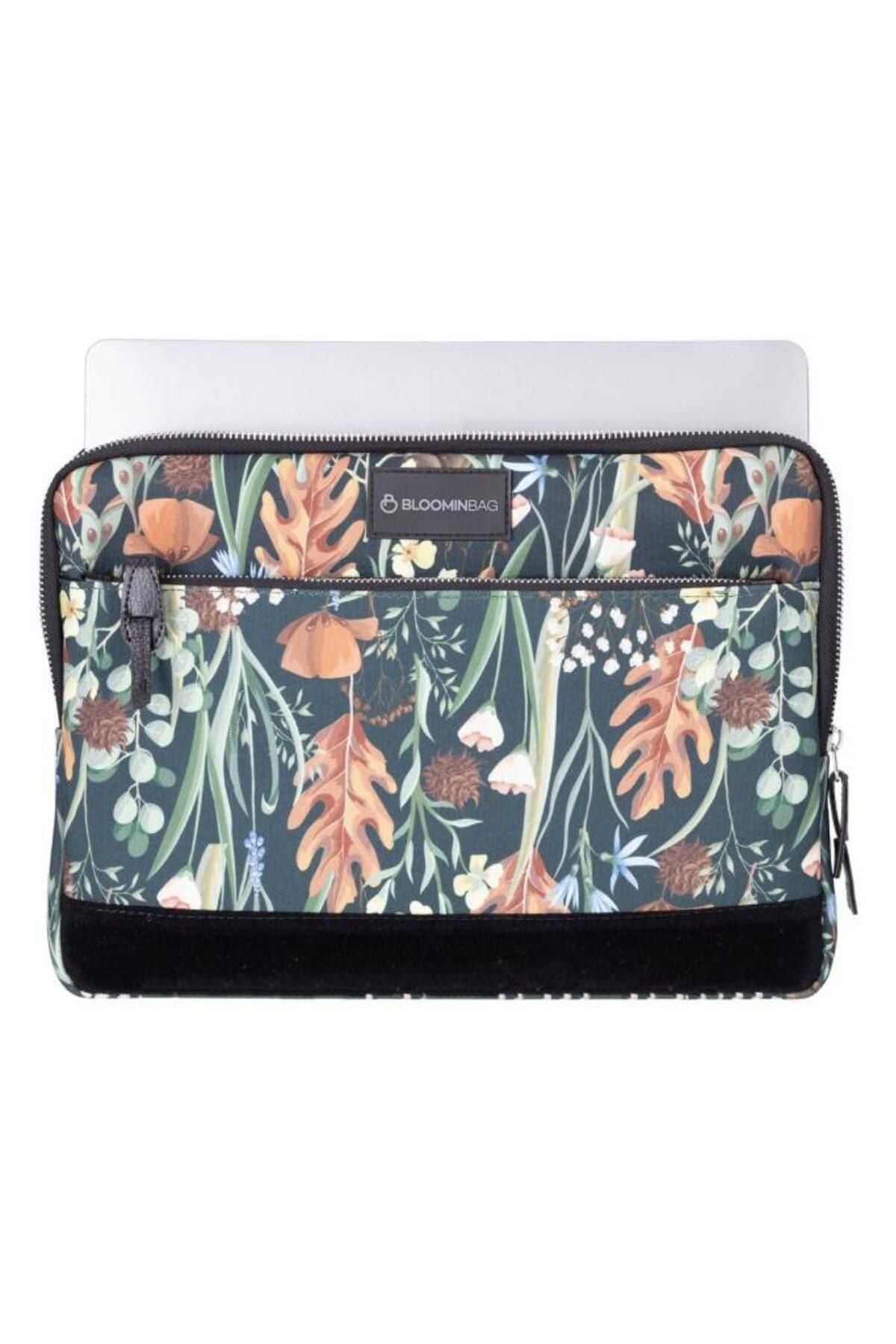 Bloominbag-Eco Forest 15 16 Inç Laptop / Mac Book Kılıf-4-Milagron.com
