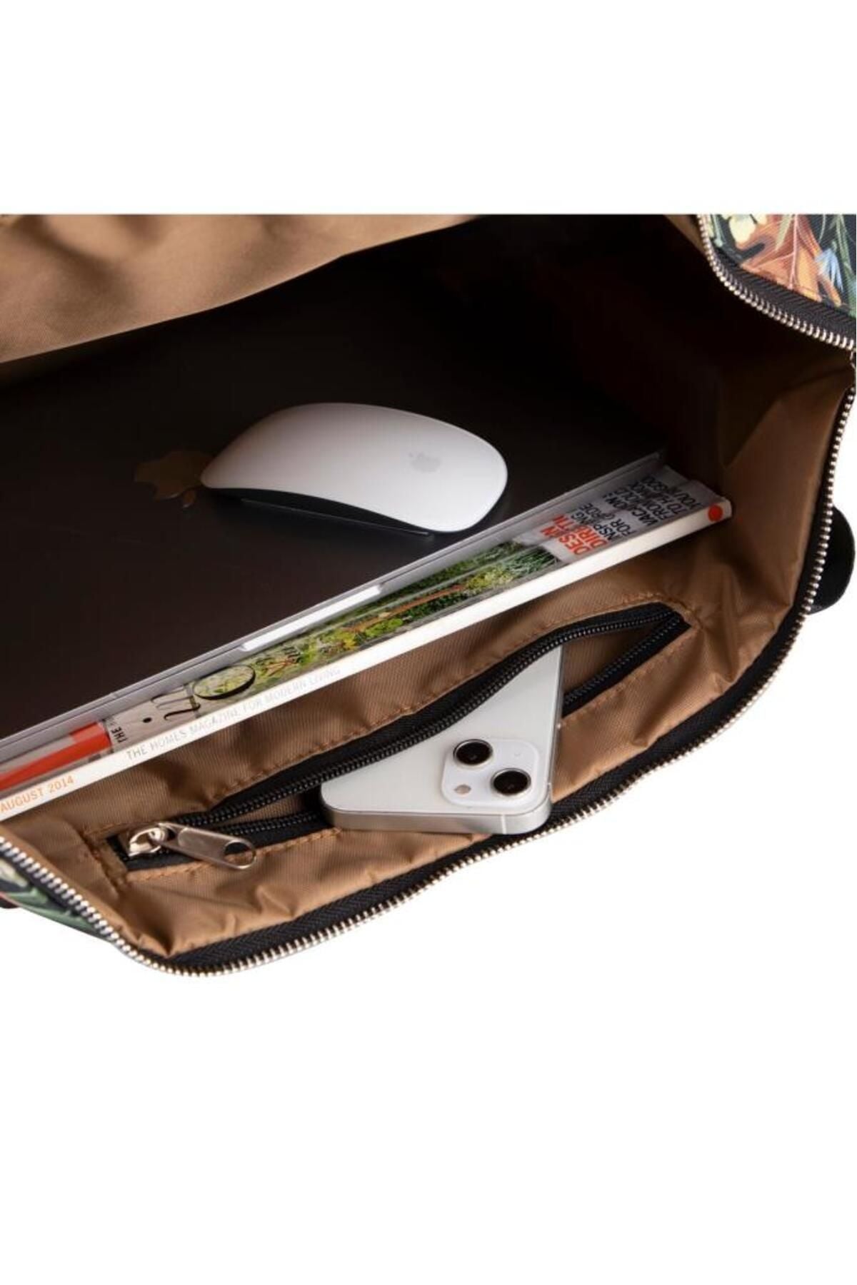 Bloominbag-Eco Forest Omuz çantası / Tote Bag-4-Milagron.com