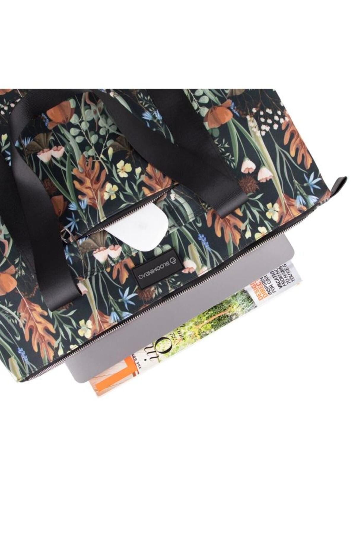Bloominbag-Eco Forest Omuz çantası / Tote Bag-5-Milagron.com