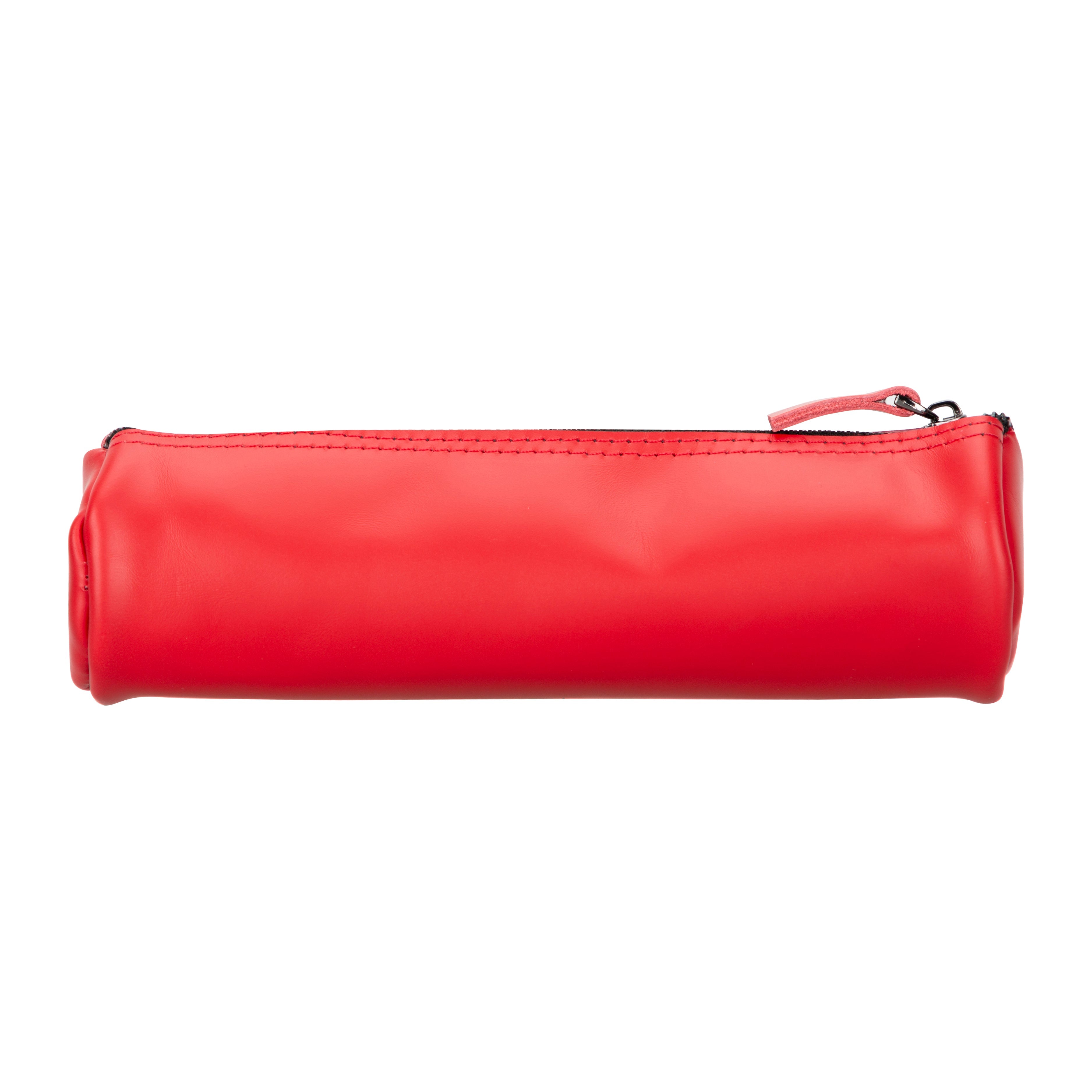Essentia Crimson Red Hakiki Deri Kalemlik