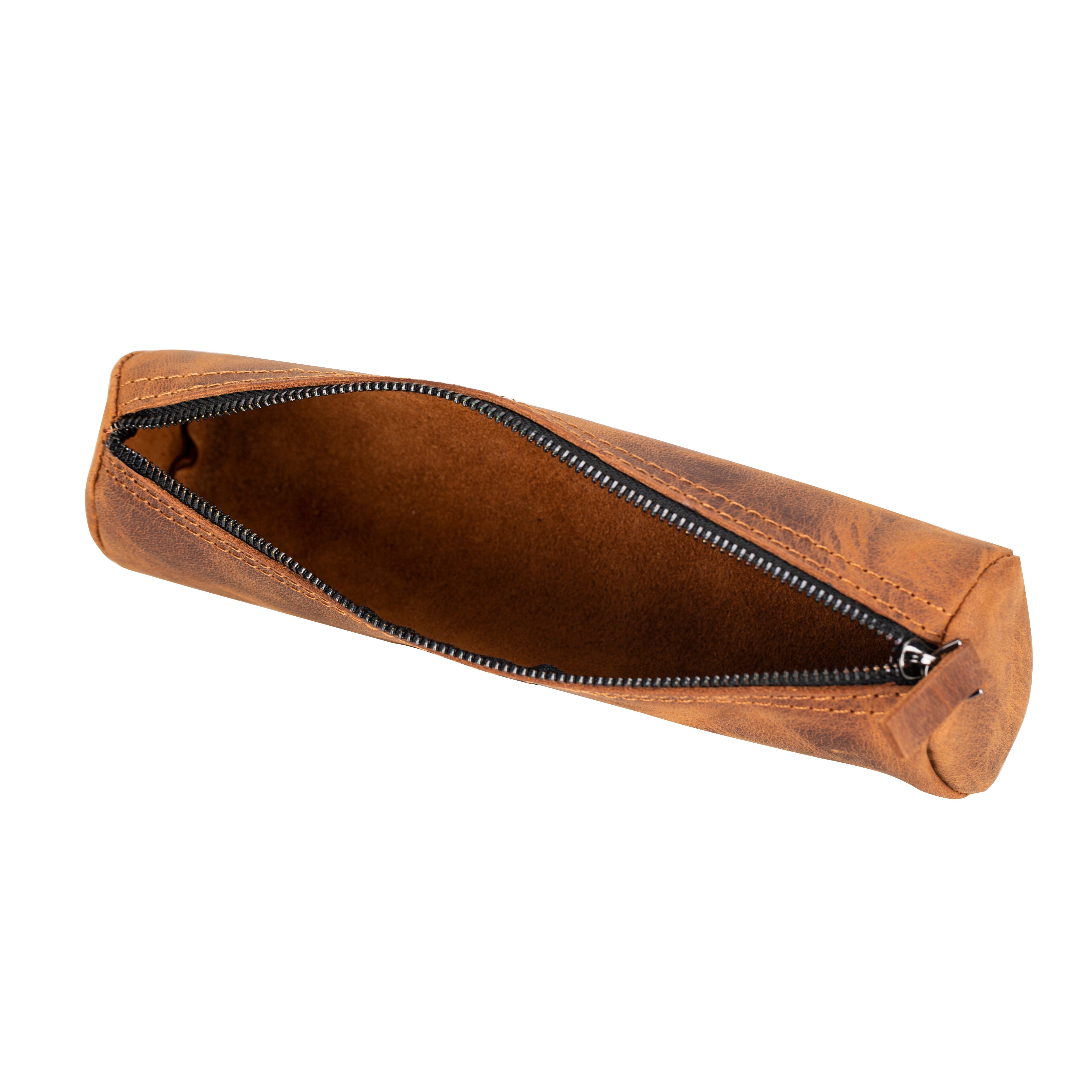Essentia Heritage Saddle Hakiki Deri Kalemlik