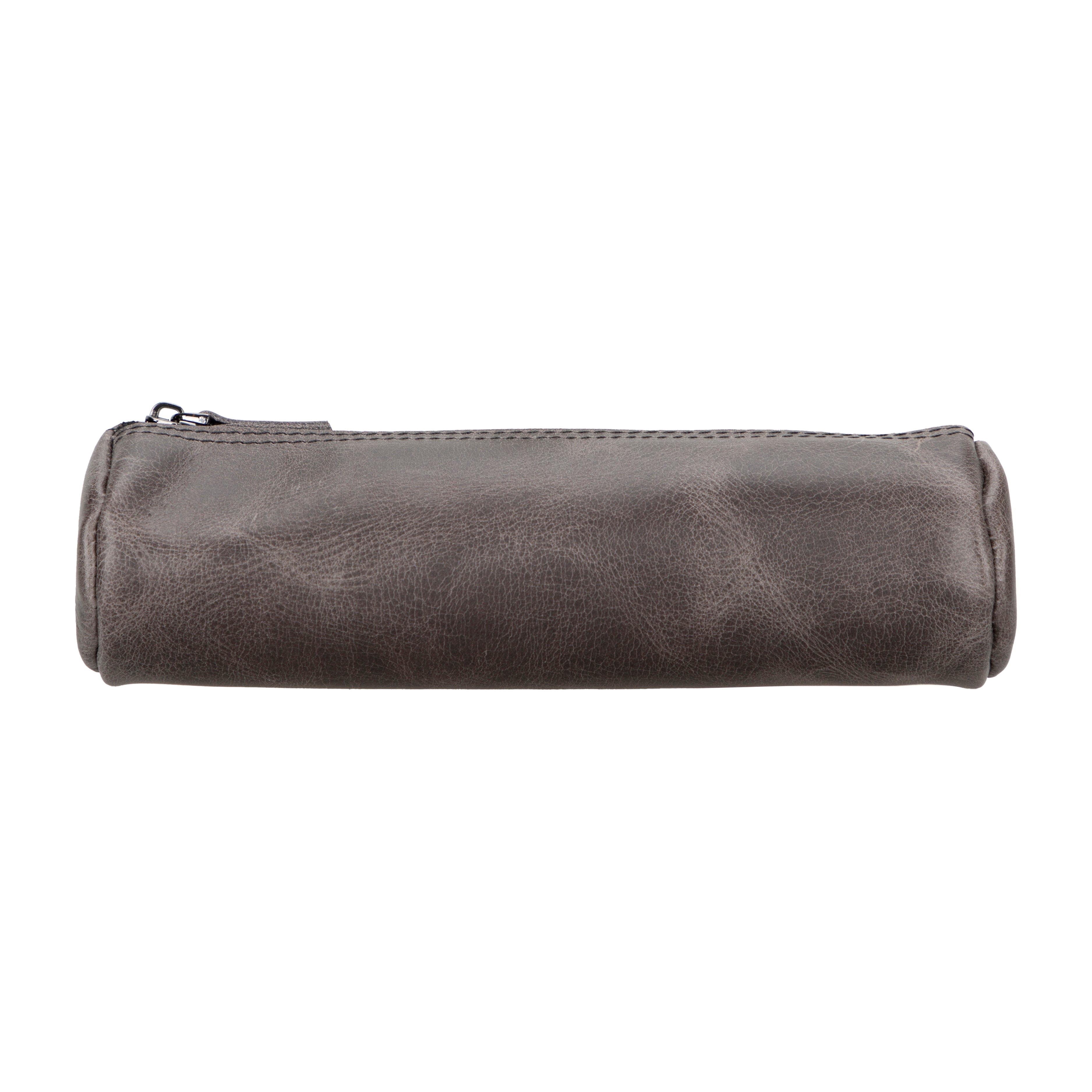 Essentia Stone Gray Hakiki Deri Kalemlik