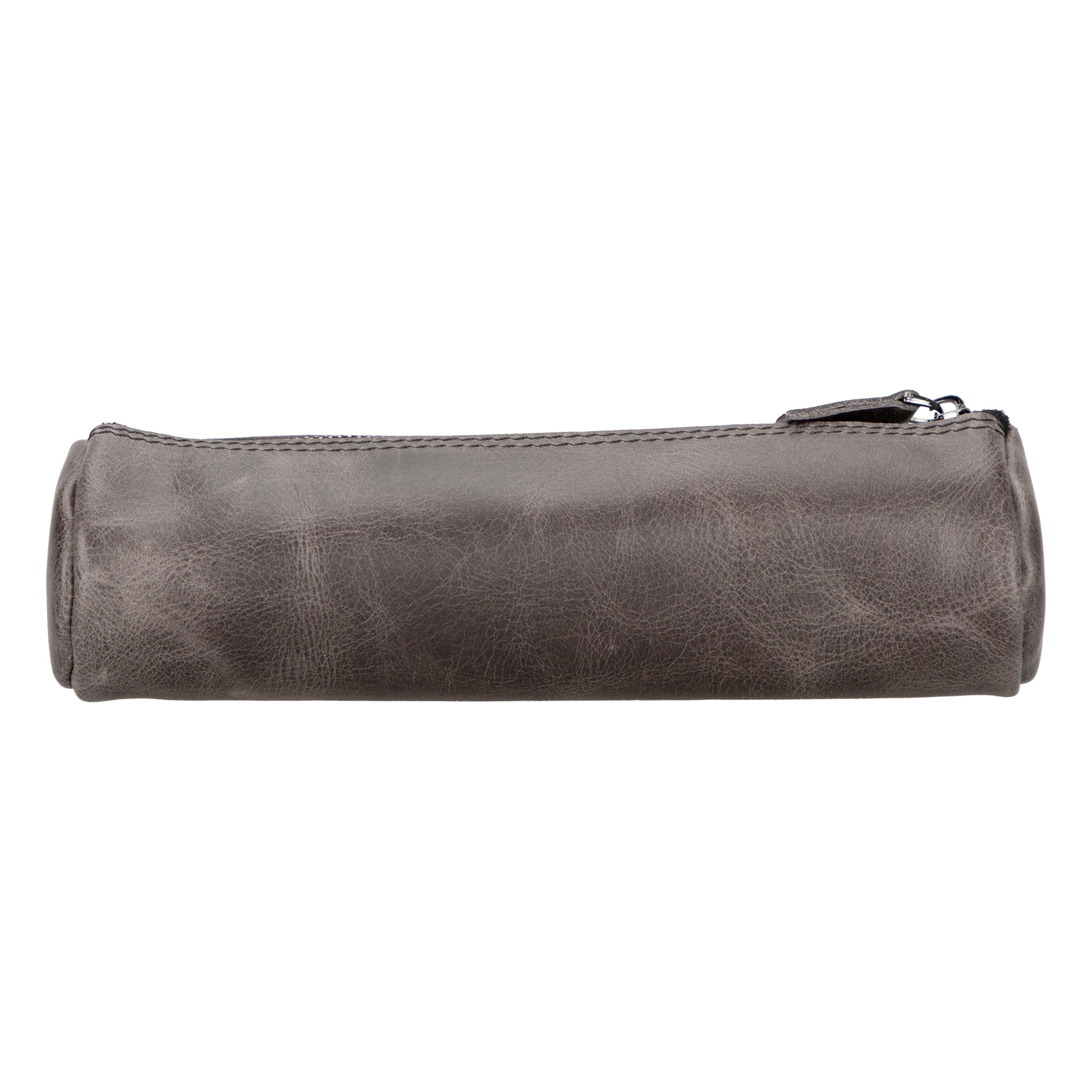 Essentia Stone Gray Hakiki Deri Kalemlik