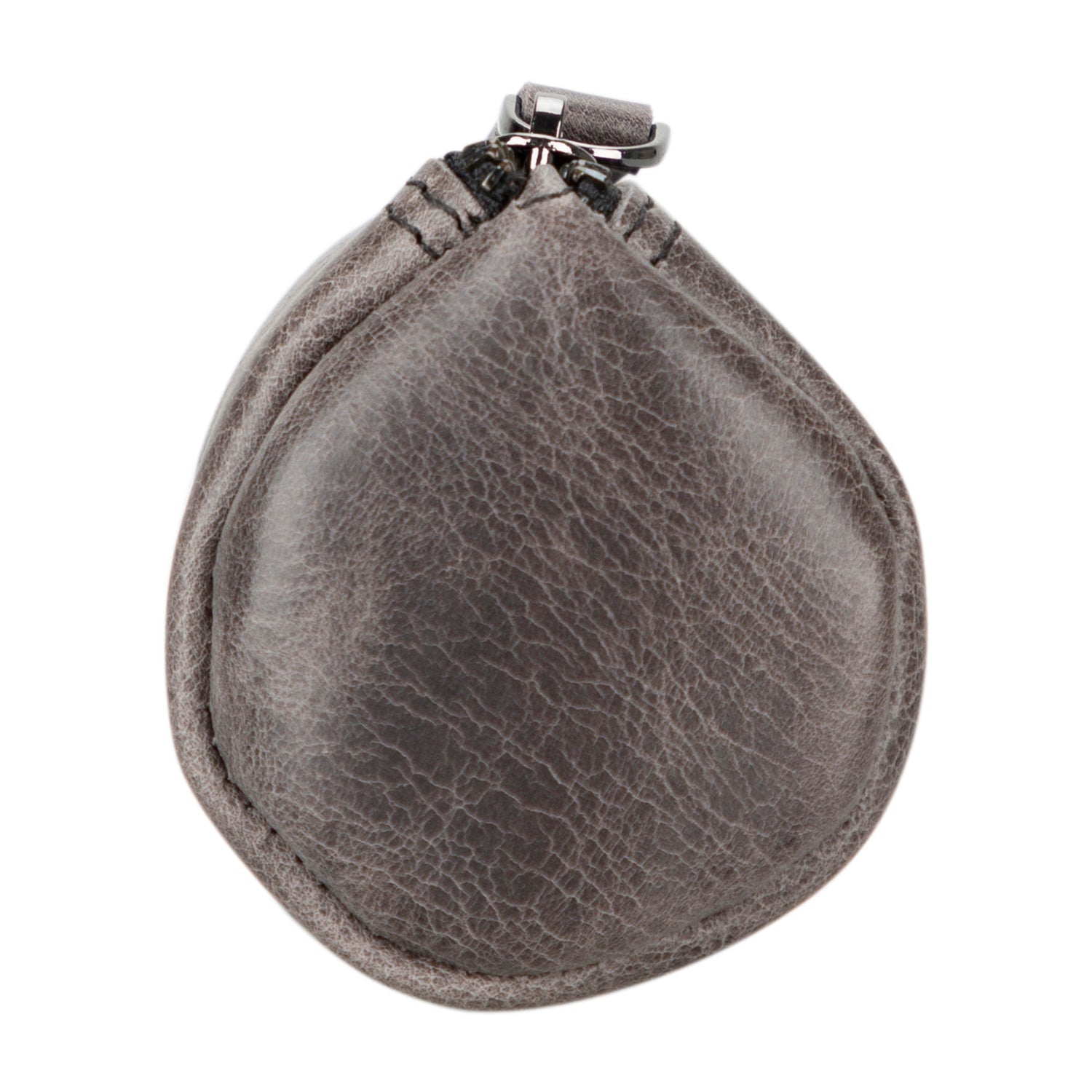 Essentia Stone Gray Hakiki Deri Kalemlik
