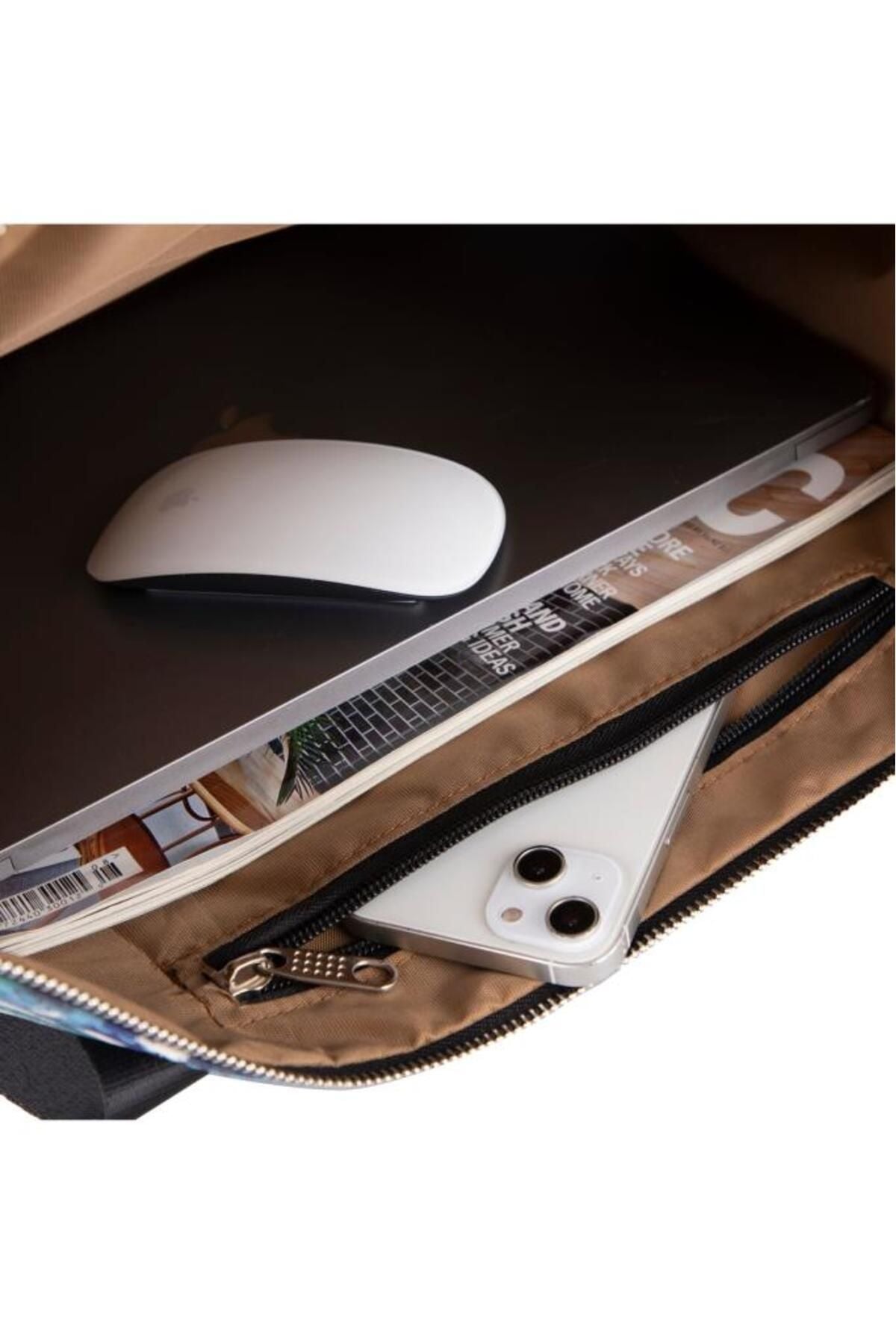 Eternal Circles Omuz Çantası / Tote Bag - 2