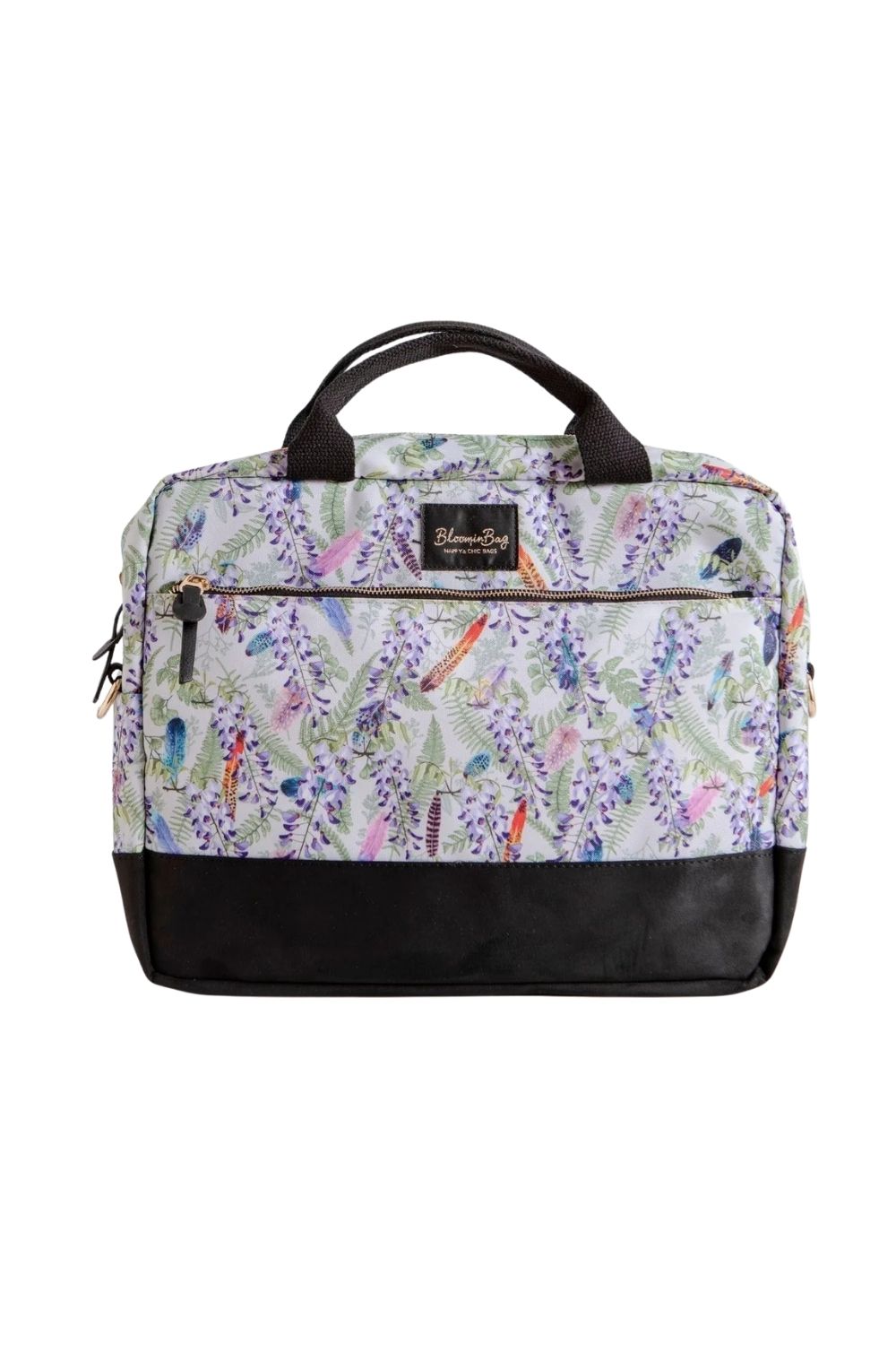 Fuzzy Blossom 15 16 Inç Laptop / Mac Book Çantası - 0