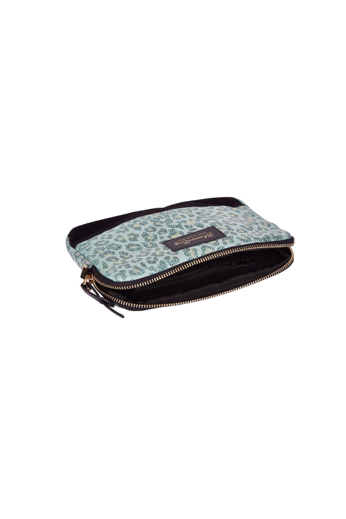 Bloominbag-Green Marmar çapraz Askılı çanta – Doğadan İlham Alan şıklık | Bloomin Bag-5-Milagron.com