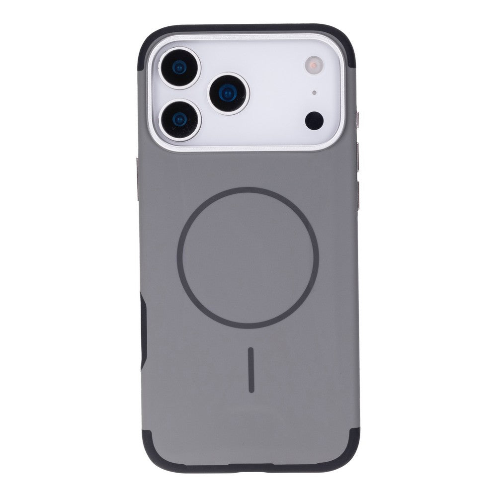 Halo Cloud Gray Magsafe Matte Iphone 17 Pro(6.3")Kılıfı
