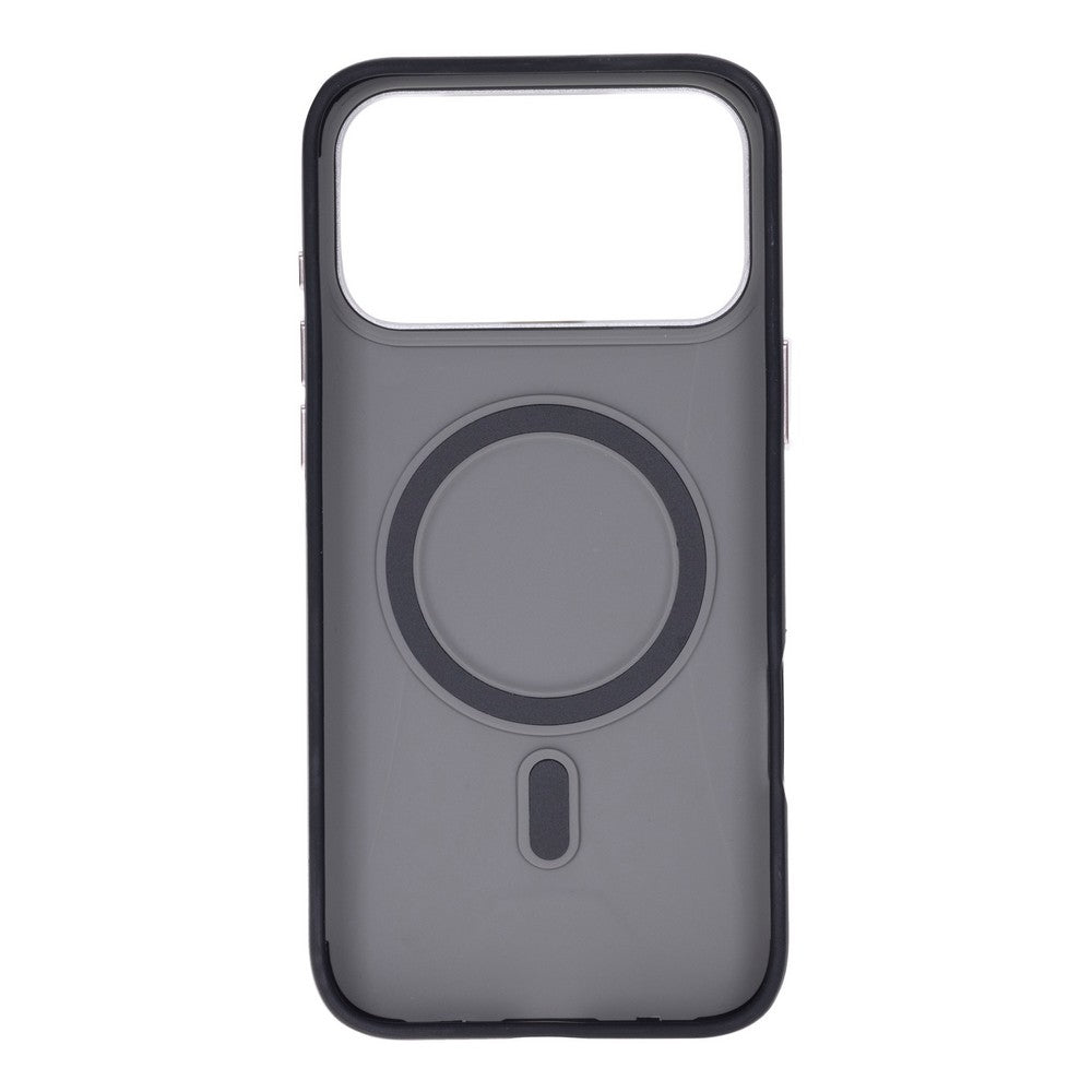 Halo Cloud Gray Magsafe Matte Iphone 17 Pro(6.3")Kılıfı