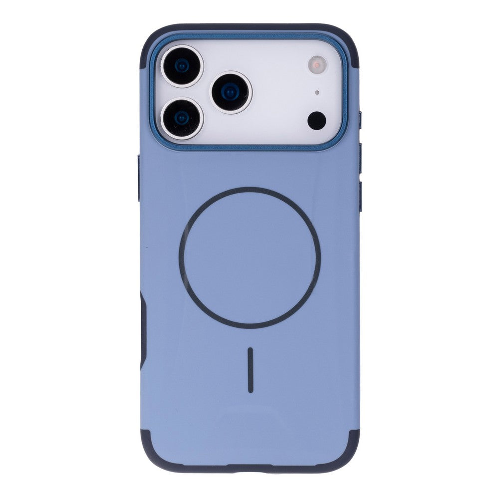 Halo Misty Blue Magsafe Matte Iphone 17 Pro(6.3")Kılıfı