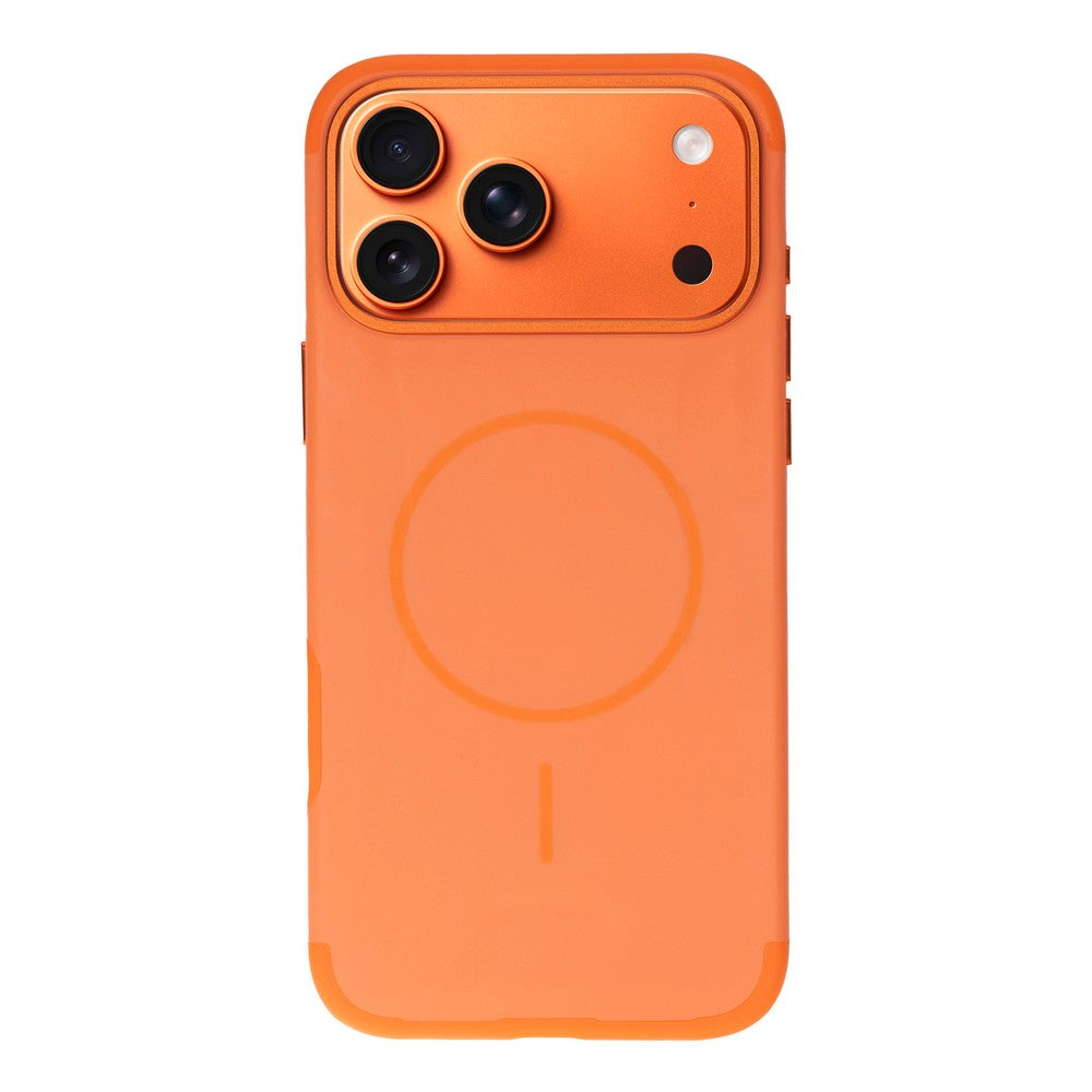 Halo Pebble Orange Magsafe Matte Iphone 17 Pro Max(6.9") Kılıfı