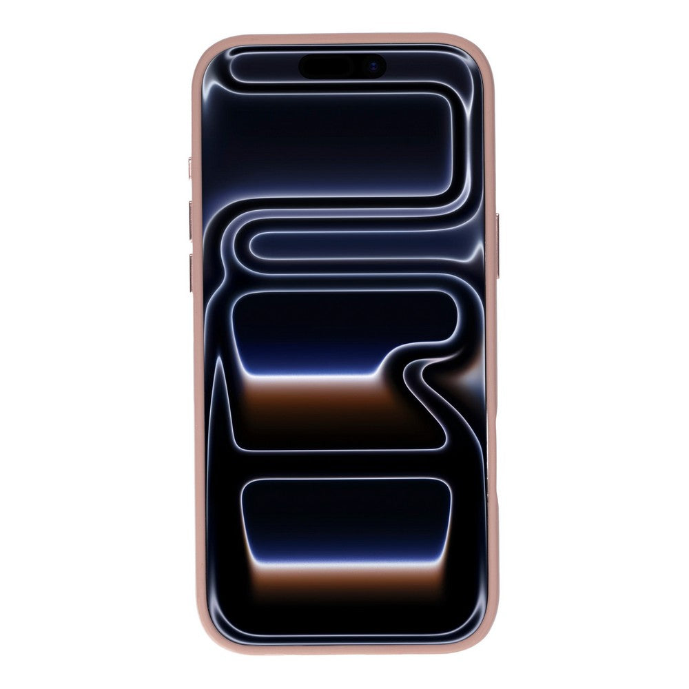 Halo Vanilla Beige Magsafe Matte Iphone 17 Pro(6.3")Kılıfı