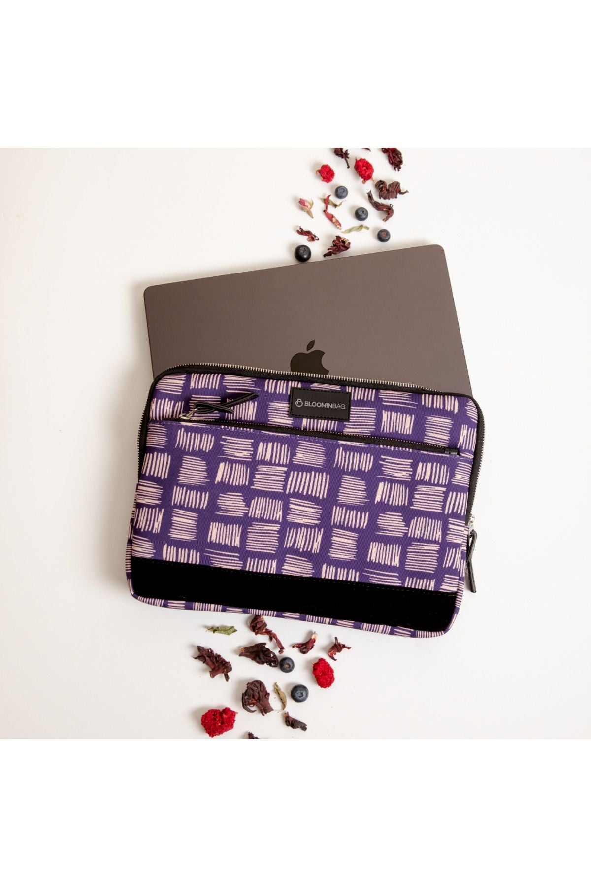 Bloominbag-Harmony Hatchards 15 16 Inç Laptop / Mac Book Kılıf-2-Milagron.com