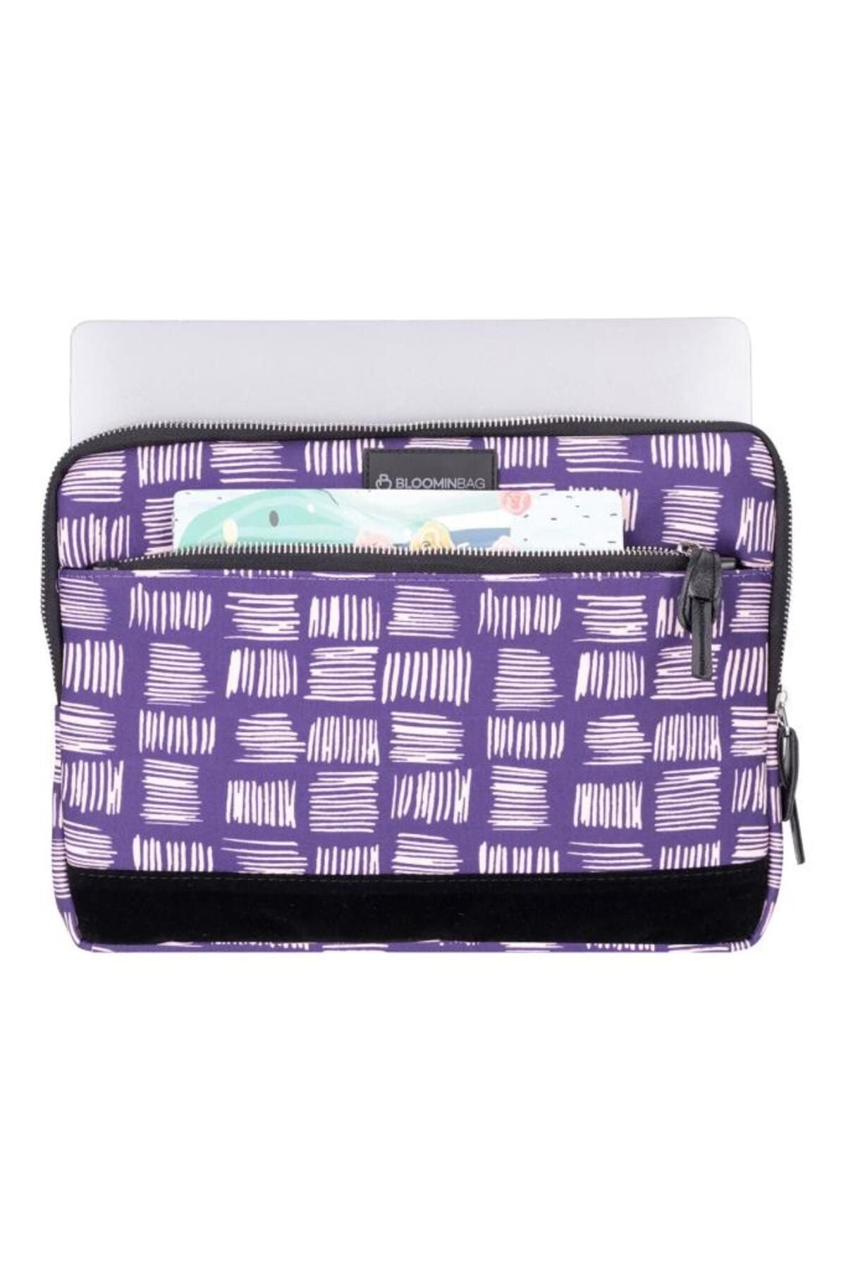 Bloominbag-Harmony Hatchards 15 16 Inç Laptop / Mac Book Kılıf-5-Milagron.com