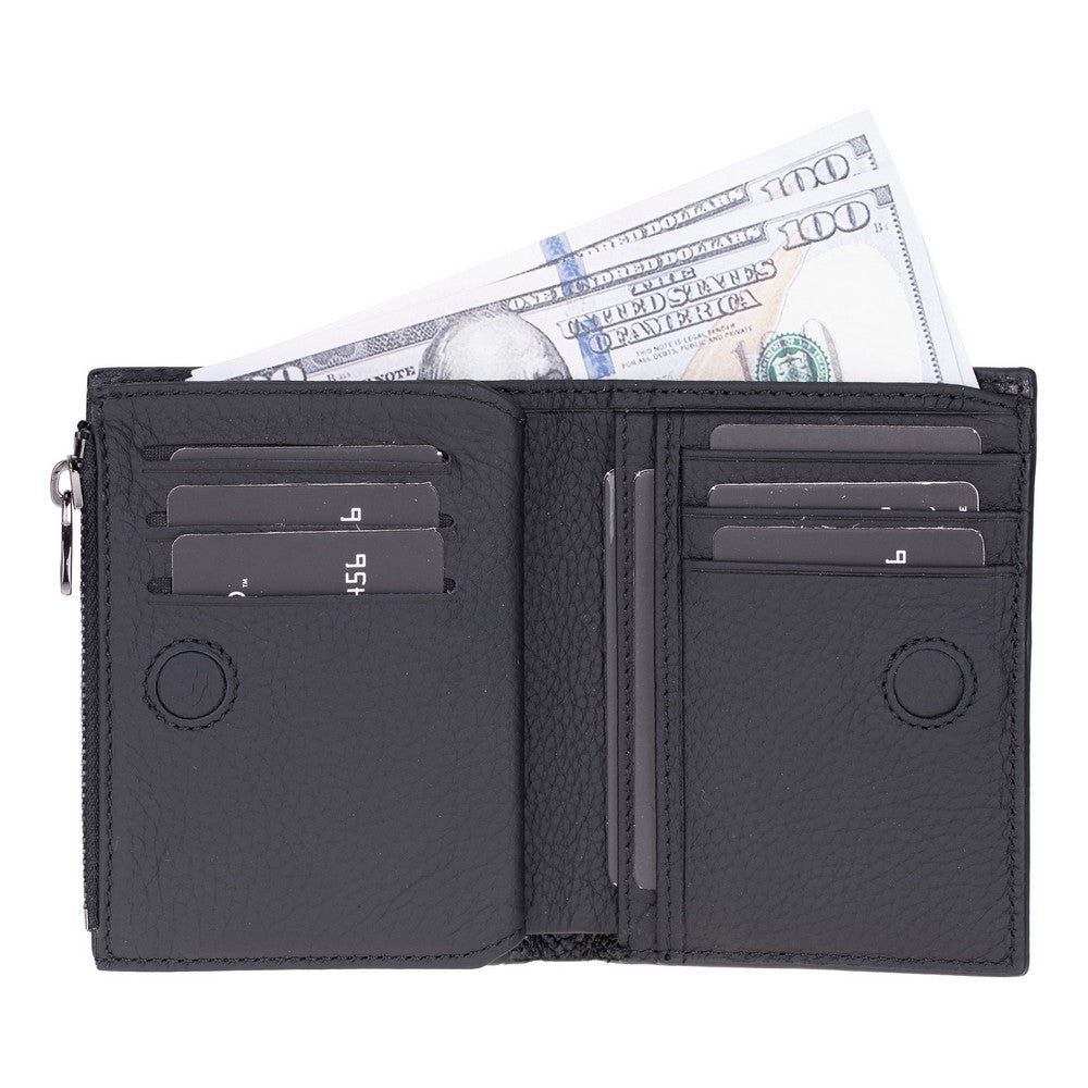 Heritage Arc Noir Black Deri Erkek Cüzdanı
