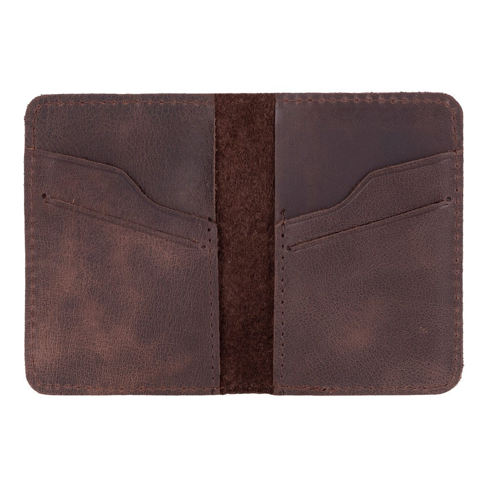Heritage Core Espresso Brown Deri Erkek Cüzdanı