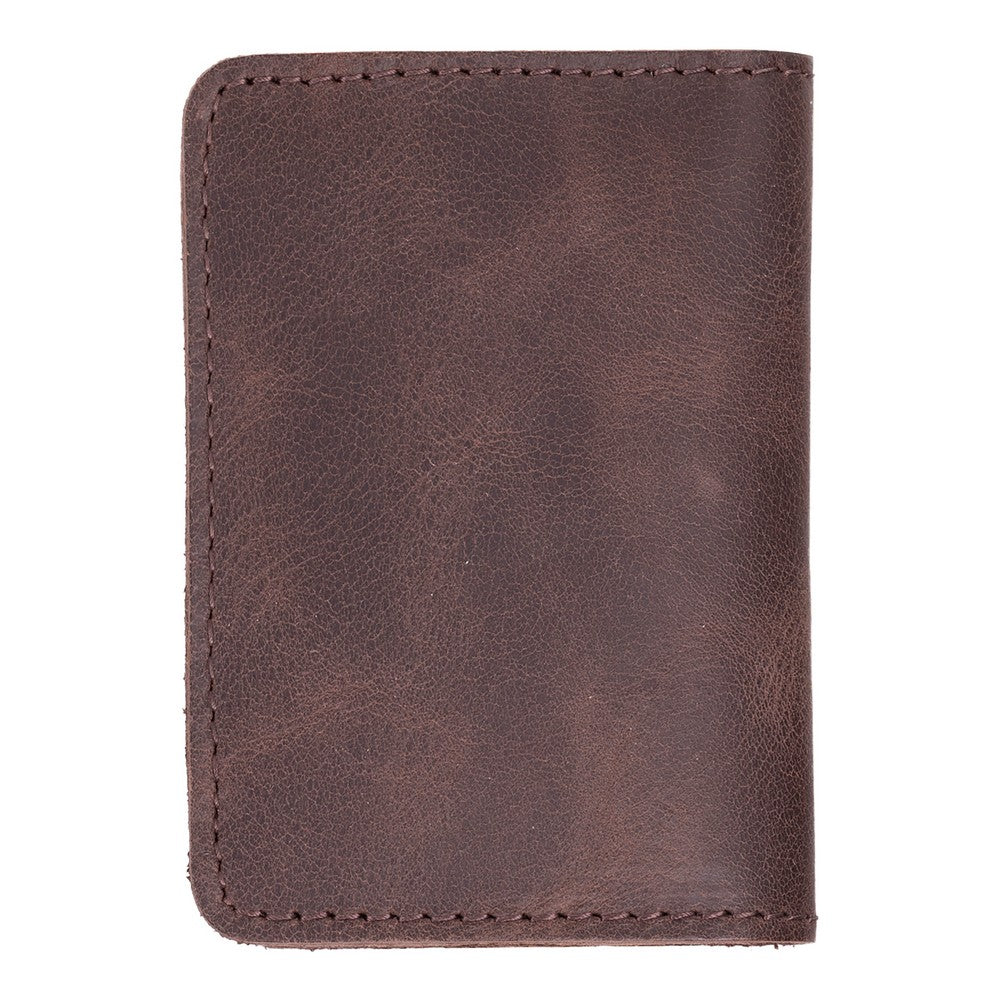 Heritage Core Espresso Brown Deri Erkek Cüzdanı
