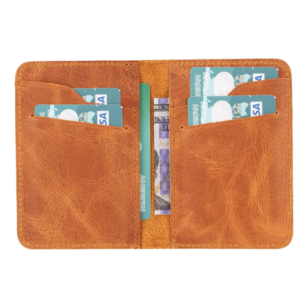 Heritage Core Golden Tan Deri Erkek Cüzdanı