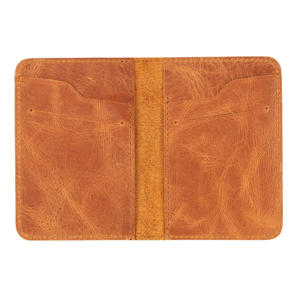 Heritage Core Golden Tan Deri Erkek Cüzdanı