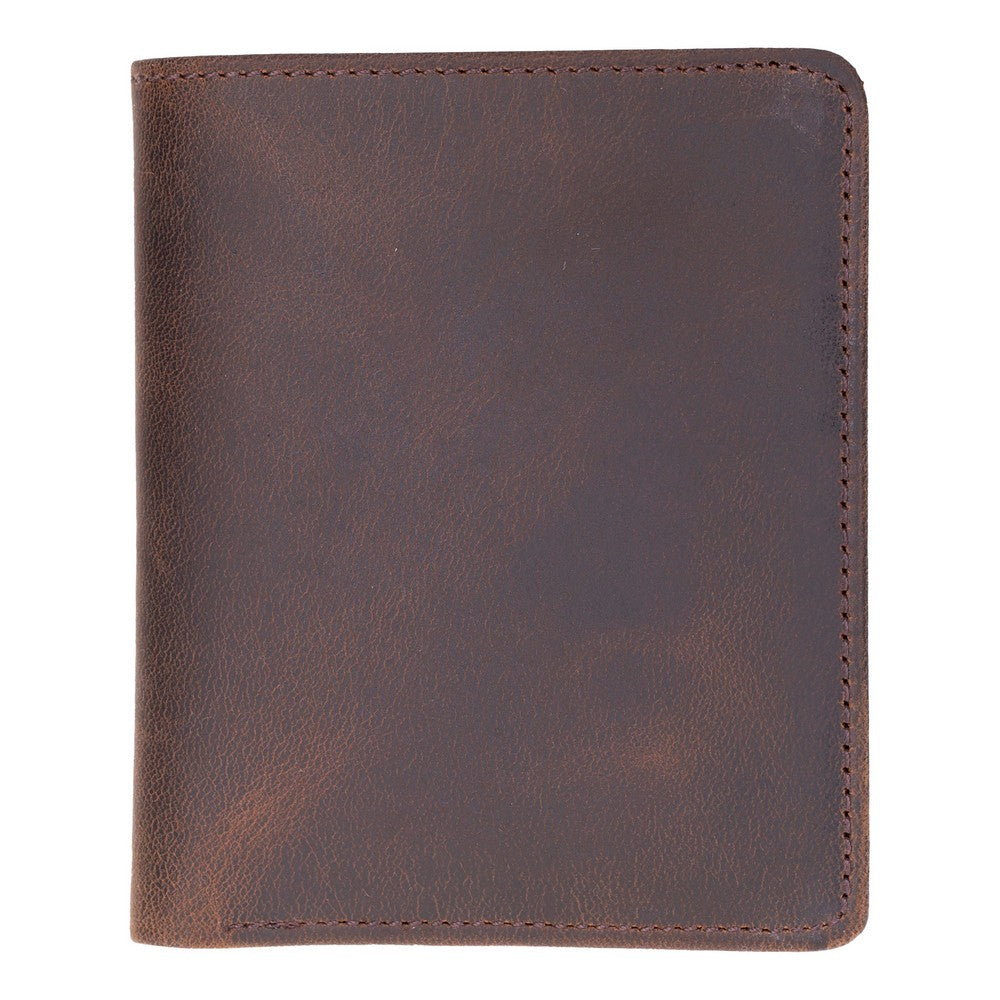 Heritage Espresso Brown Deri Erkek Cüzdanı